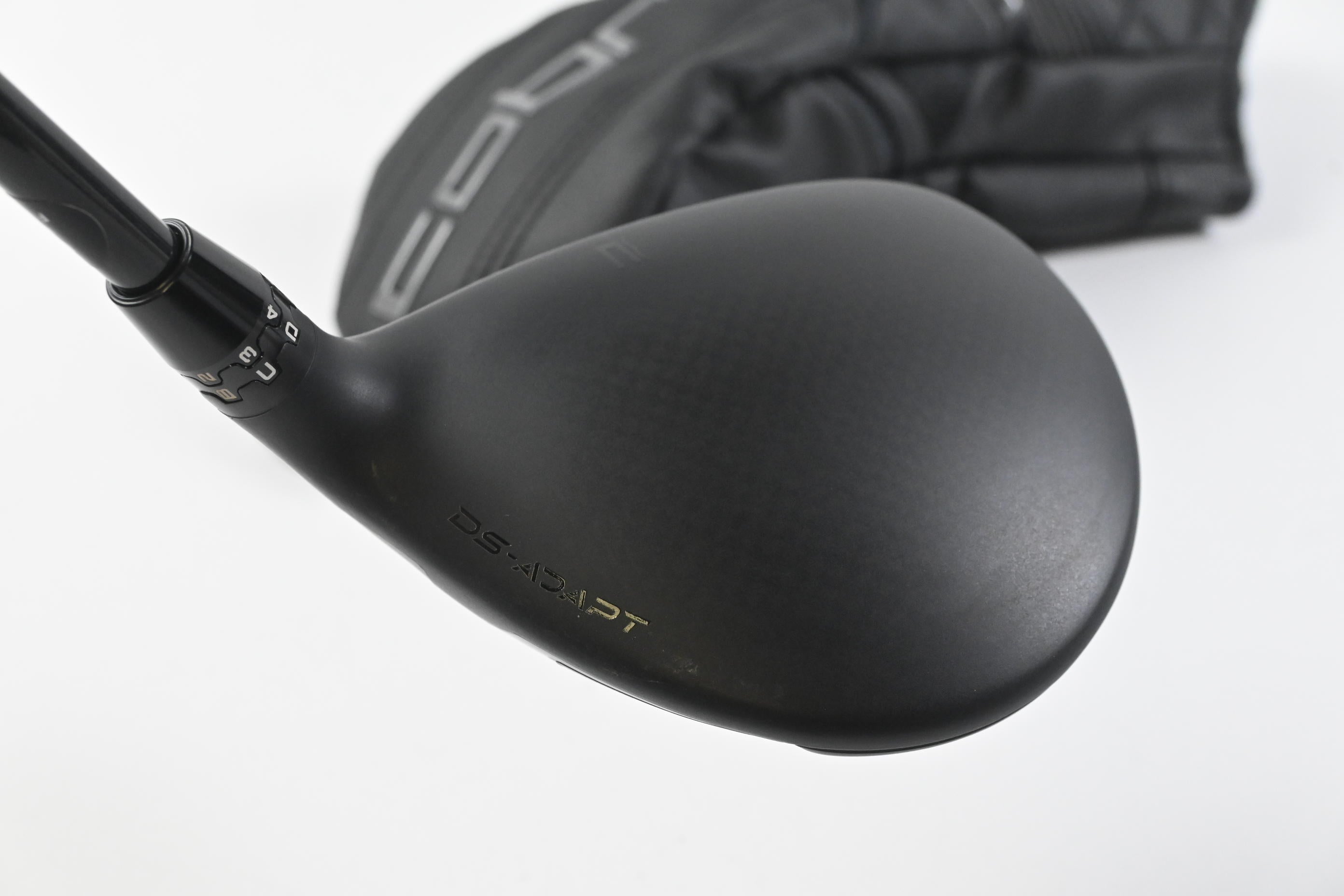 Cobra DS-Adapt LS Titanium #3 Wood / 14.5 Degree / Stiff Flex Denali Black 70