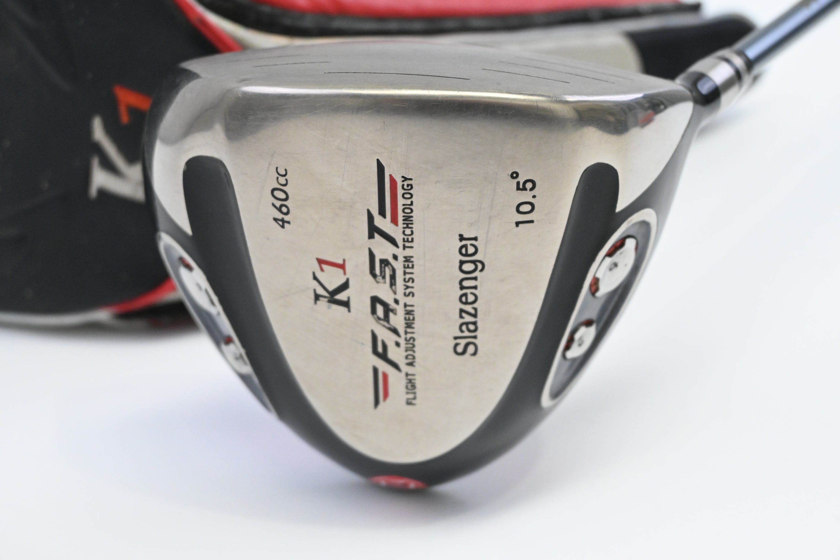 Slazenger K1 Fast Driver / 10.5 Degree / Stiff Flex Slazenger F.A.S.T shaft
