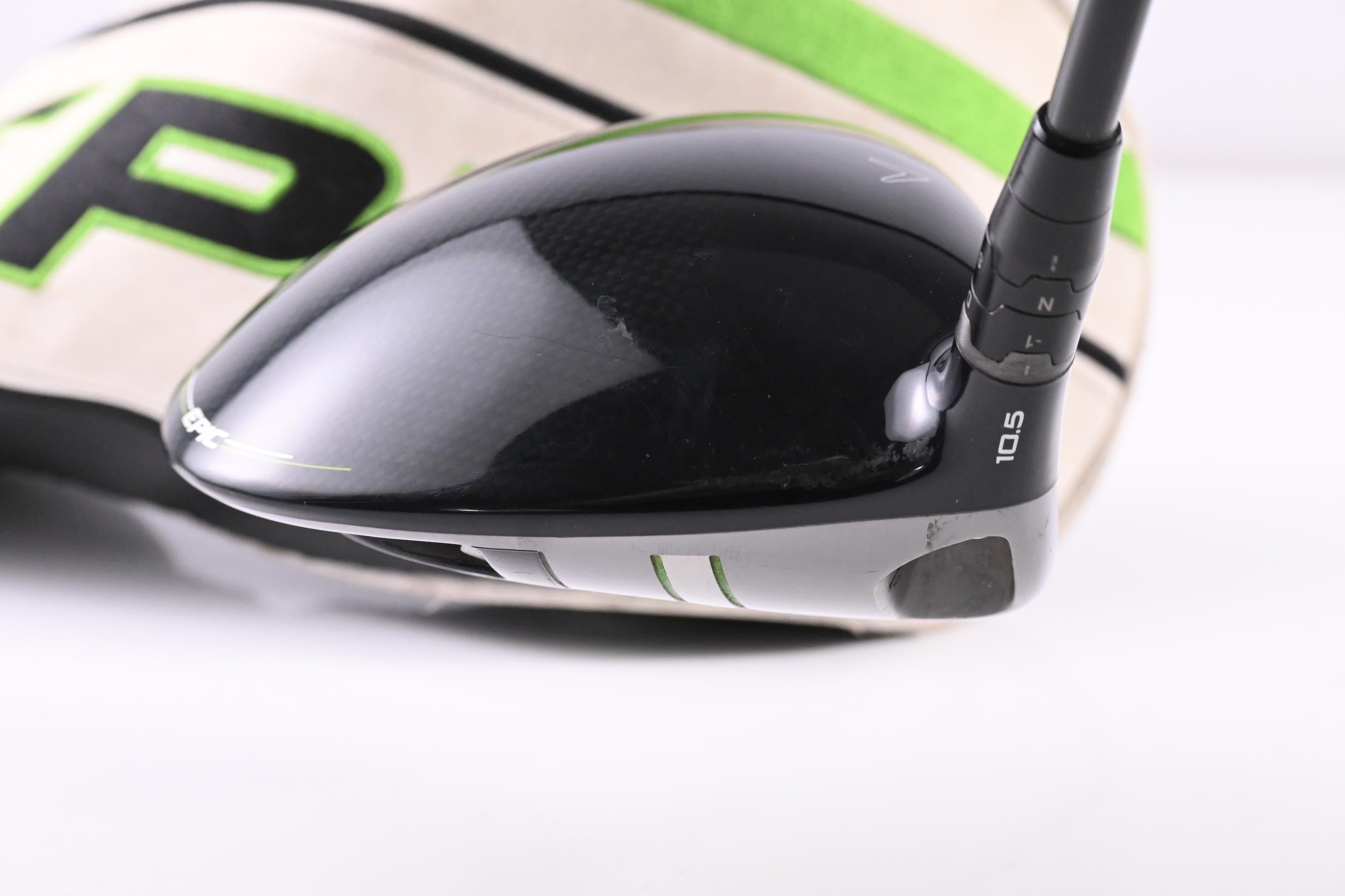 Left Hand Callaway Epic Max Driver / 10.5 Degree / Regular Flex Tensei AV Blue
