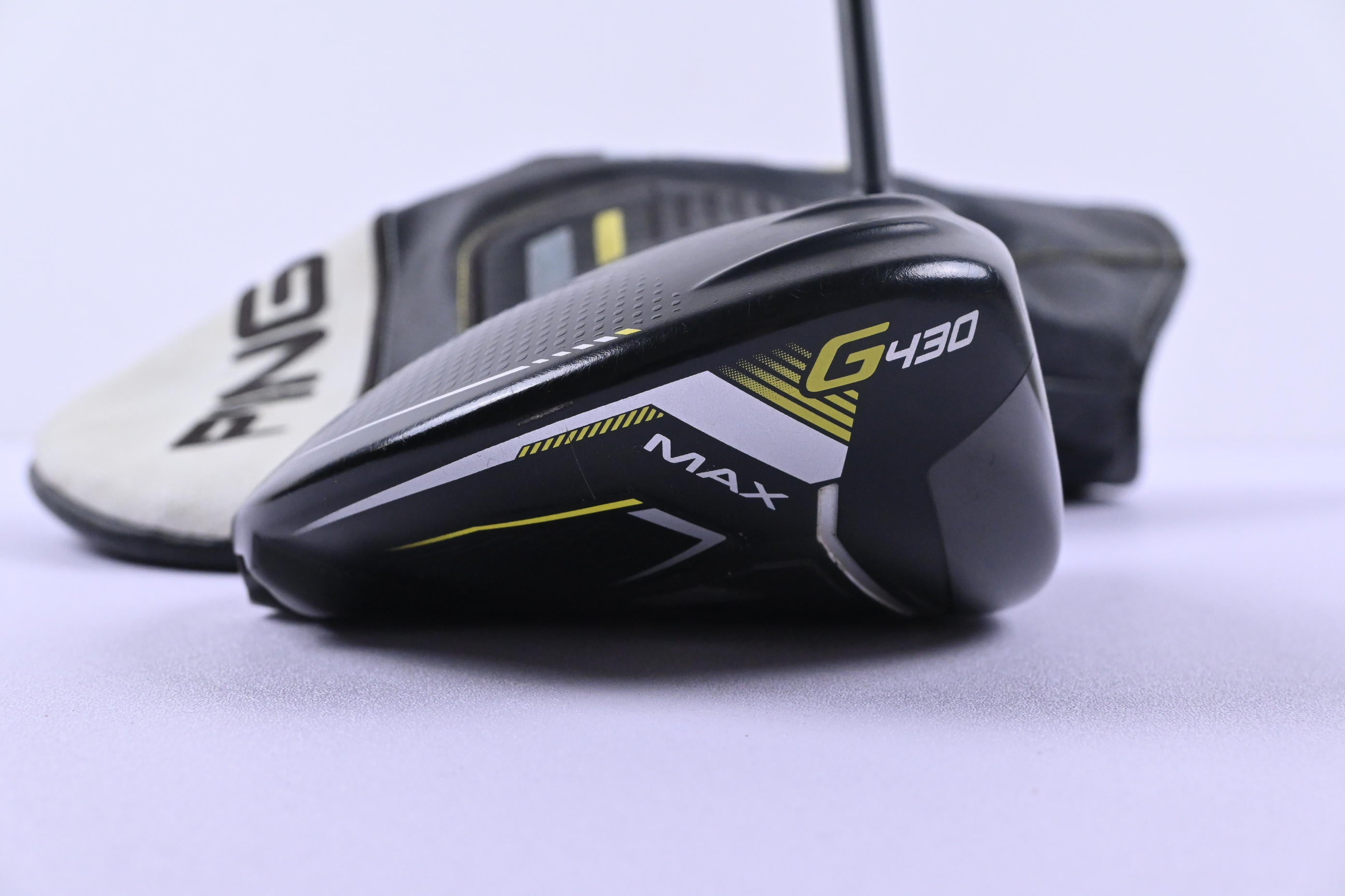 Ping G430 Max Driver / 9 Degree / Regular Flex Ping Alta CB Black 55 Shaft