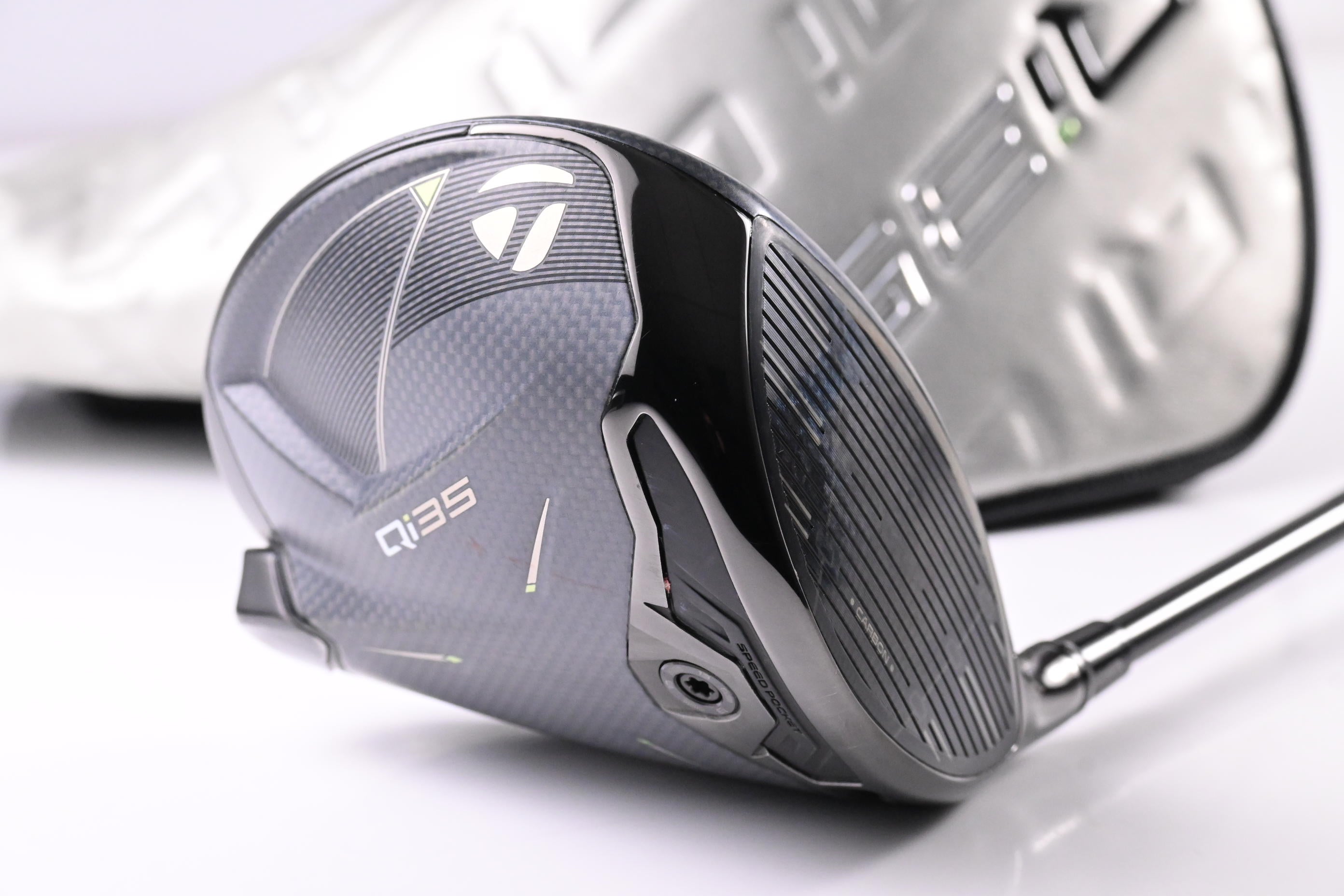 Taylormade Qi35 Driver / 10.5 Degree / Stiff Flex Fujikura Ventus TR Blue 5