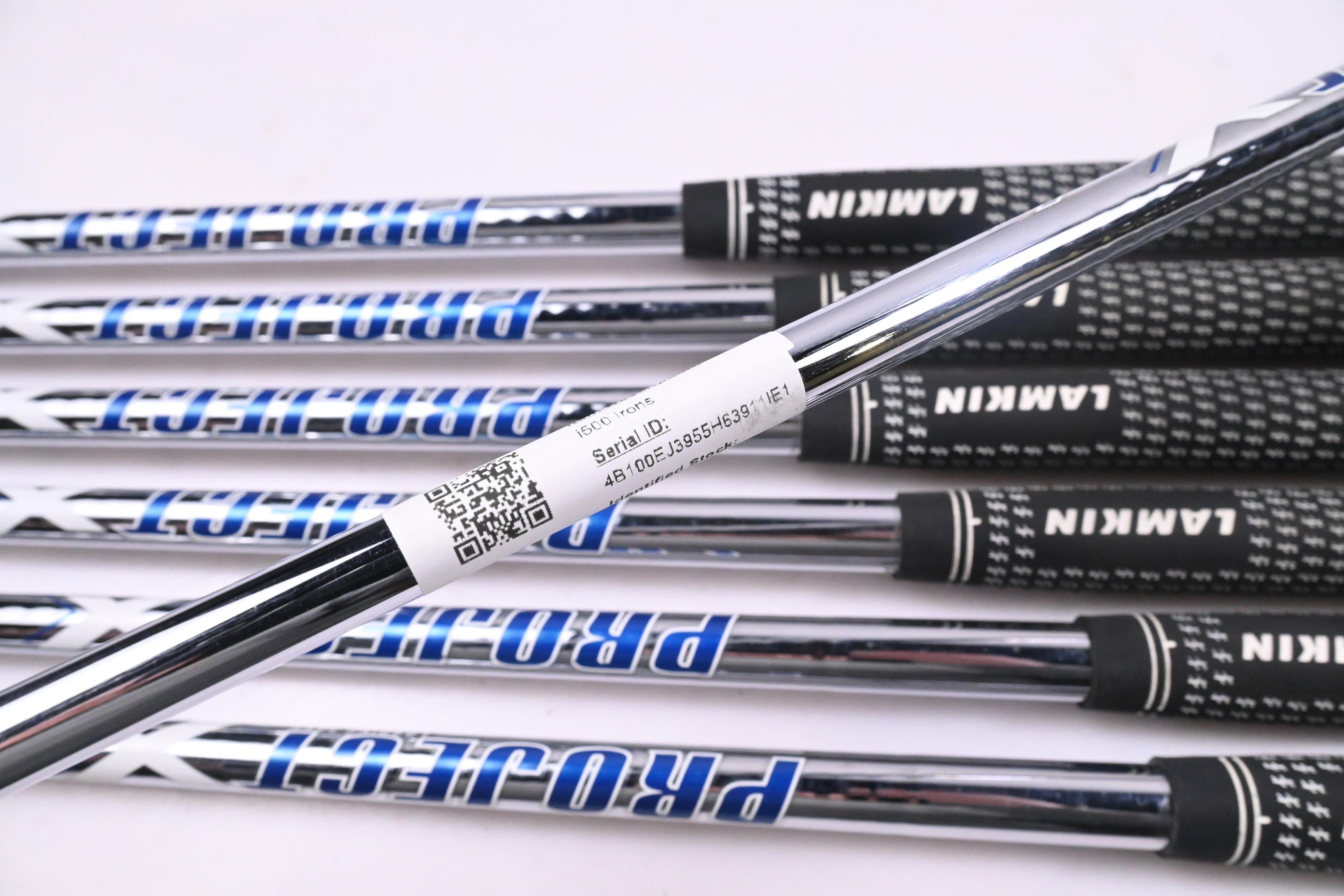 Ping i500 Irons / 4-PW / White Dot / Regular Flex Project X LZ 115 Shafts