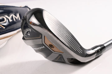 Callaway Paradym #4 Hybrid / 21 Degree / Regular Flex HZRDUS Silver 65 Shaft