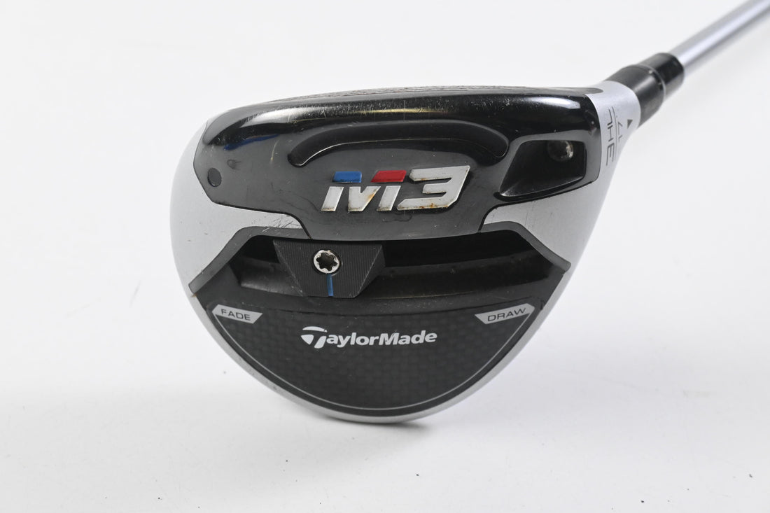 Taylormade M3 #3 Wood / 17 Degree / Stiff Flex Tensei CK Blue 65 Shaft