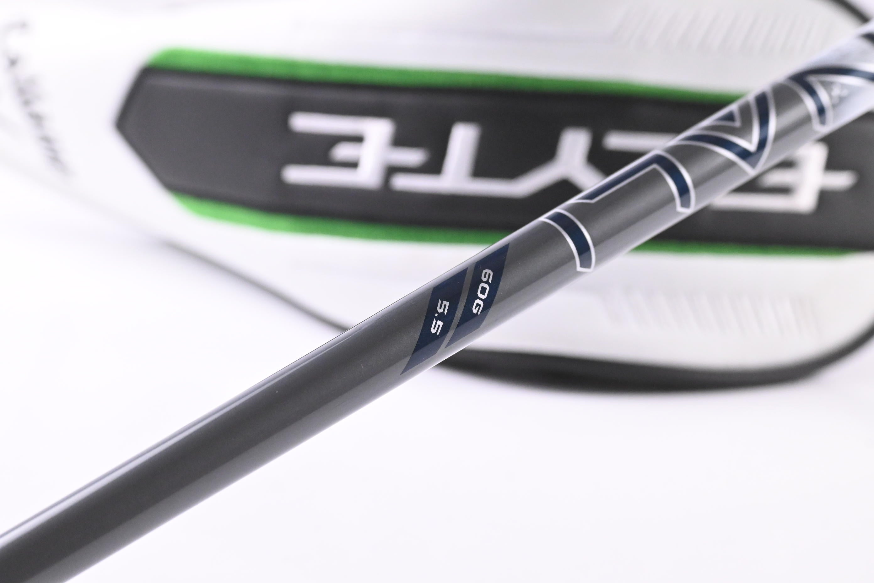 Callaway Elyte #3 Wood / 15 Degree / Regular Flex Denali Charcoal 60 Shaft
