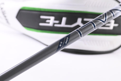 Callaway Elyte #3 Wood / 15 Degree / Regular Flex Denali Charcoal 60 Shaft
