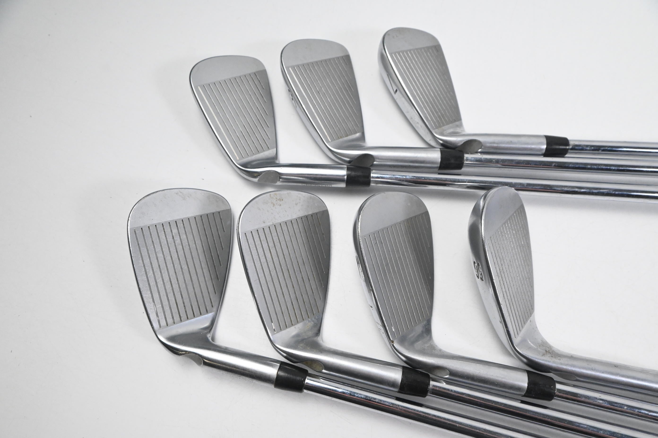 Ping S56 Irons / 5-PW+GW / Orange Dot / Regular Flex Project X Rifle Shafts