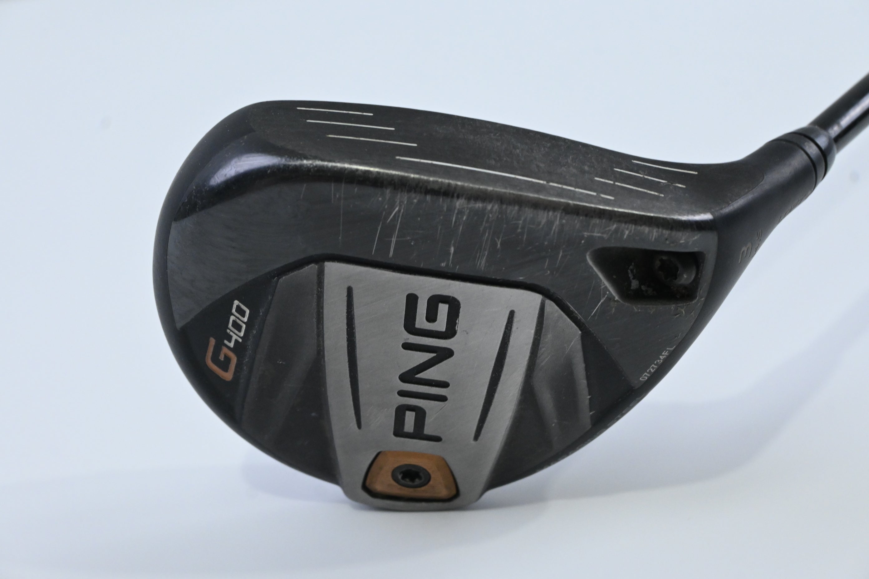 Ping G400 #3 Wood / 14.5 Degree / Regular Flex Accra FX 2.0 200F Shaft