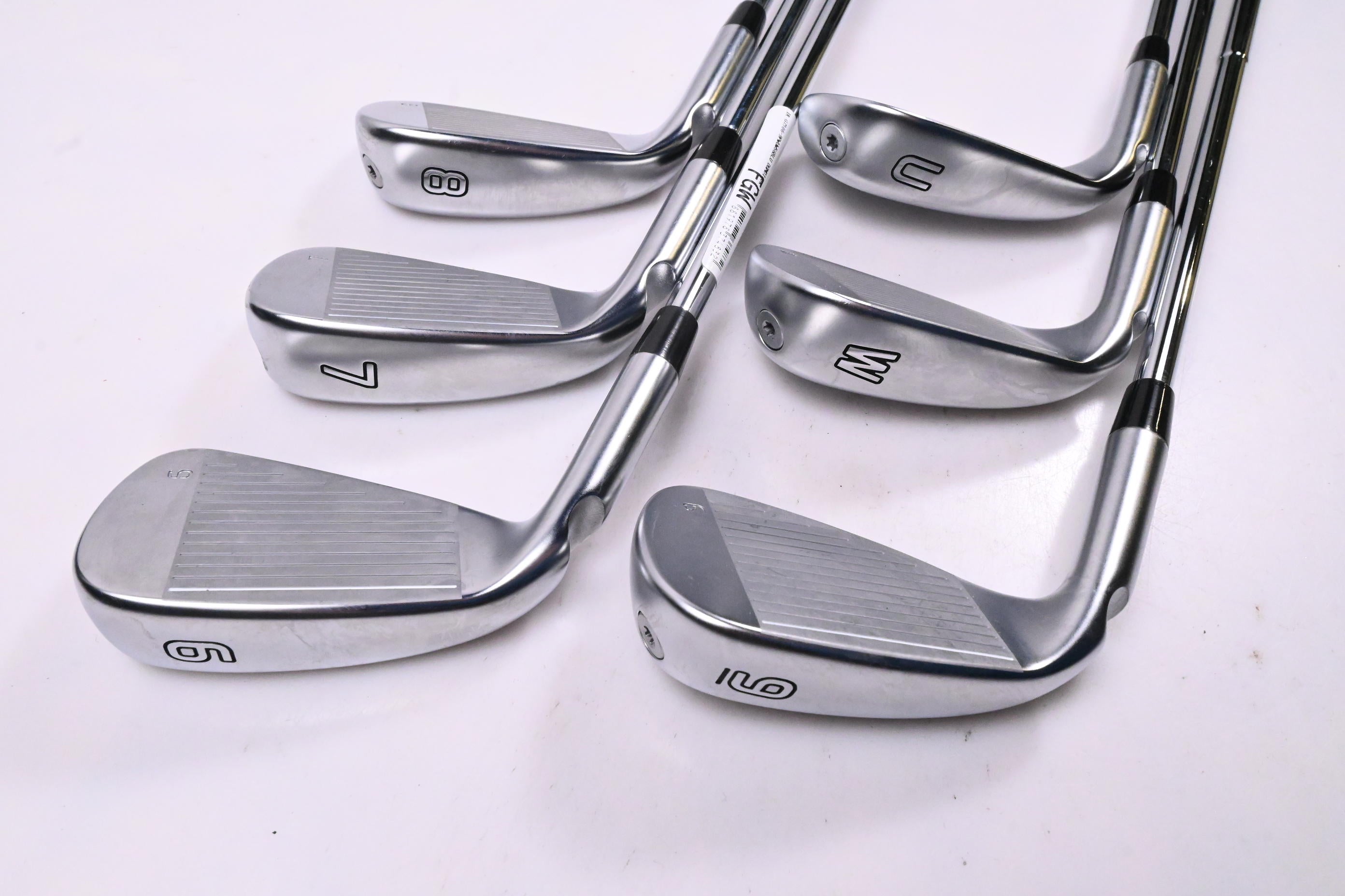 Ping G730 Irons / 6-PW+GW / Blue Dot / Regular Flex Dynamic Gold Mid 100 R300