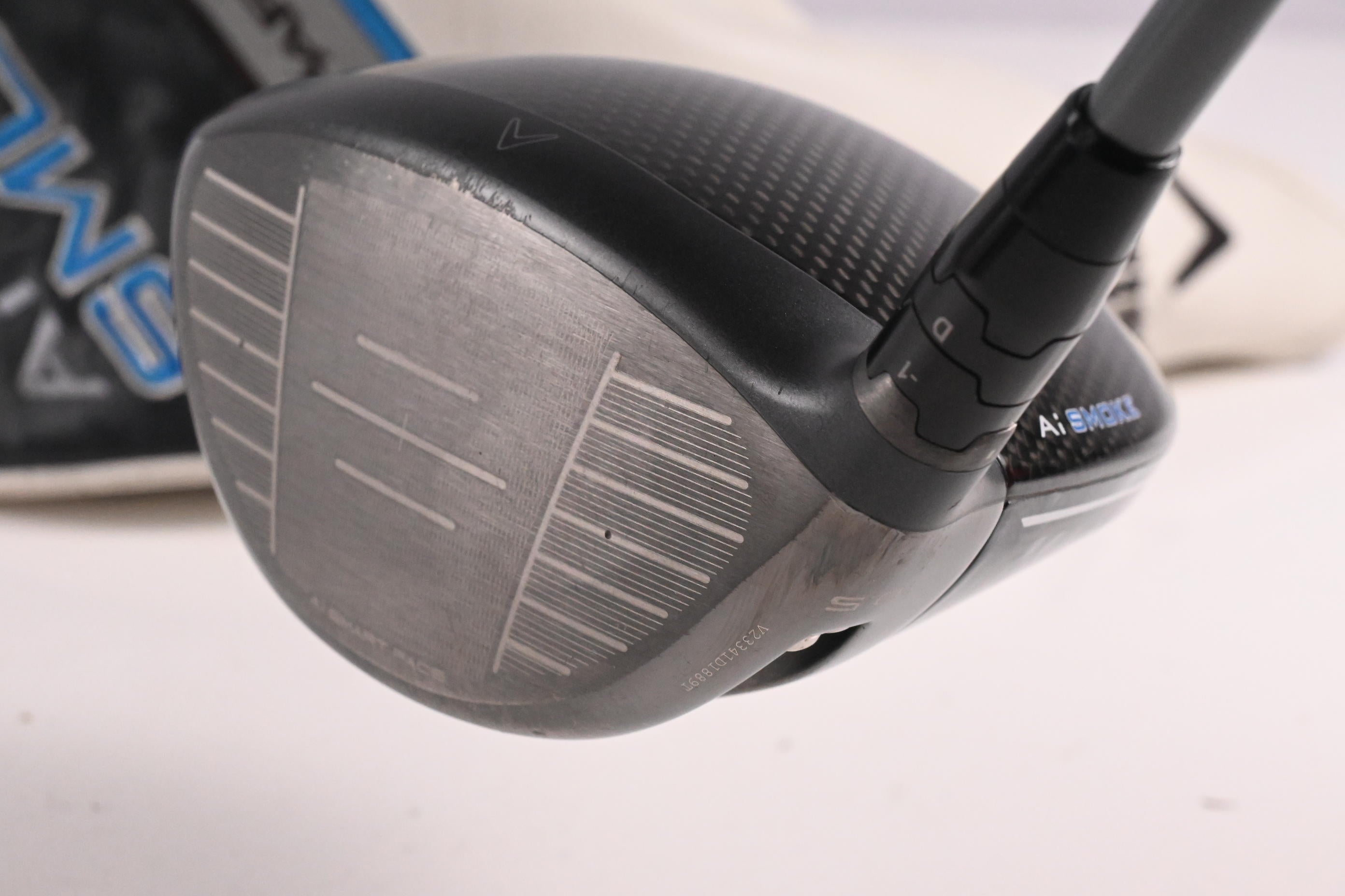 Callaway Paradym Ai Smoke Max Driver / 10.5 Degree/ Regular Flex Denali 50 Shaft