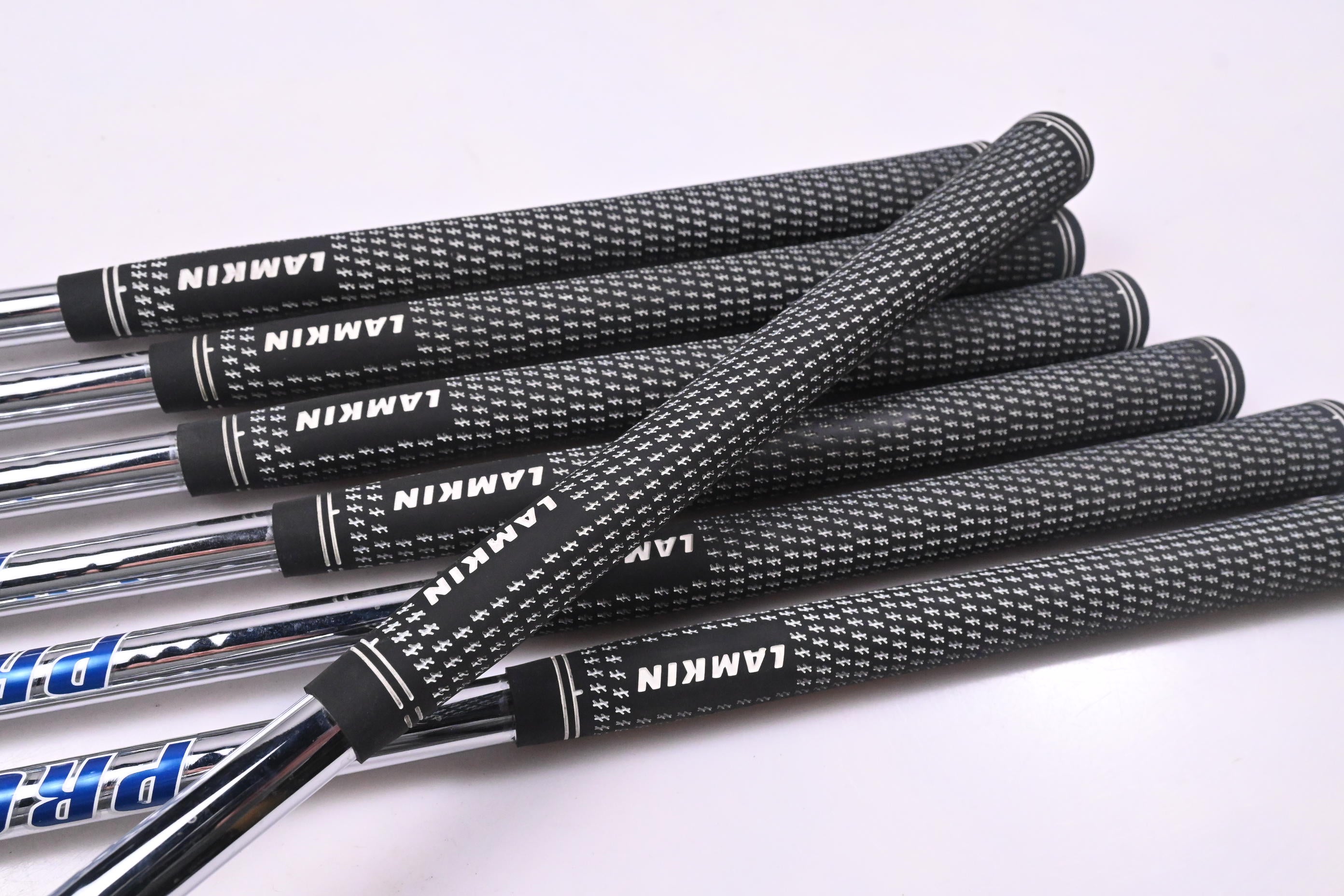 Ping i500 Irons / 4-PW / White Dot / Regular Flex Project X LZ 115 Shafts