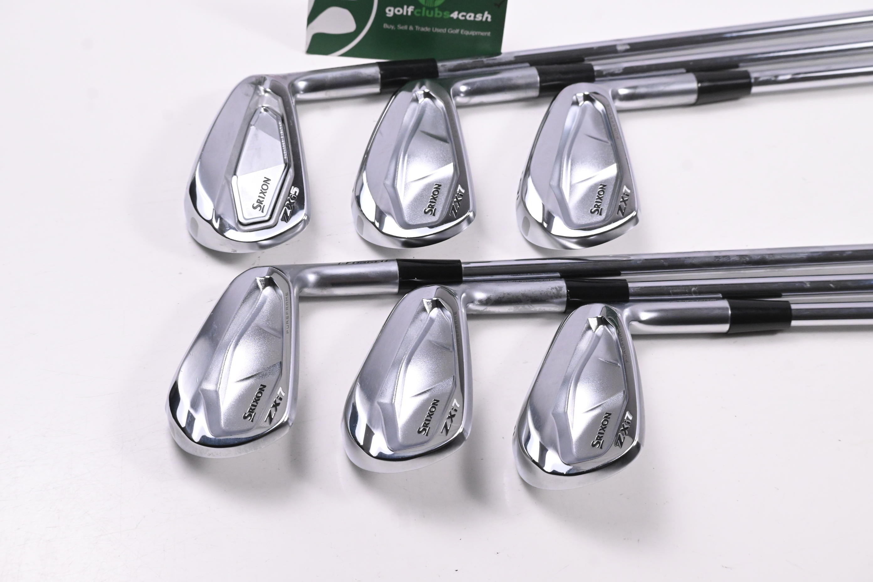 Srixon ZXi5/ZXi7 Irons / 4-9i / Stiff Flex N.S.Pro Modus³ Tour 105 Shafts
