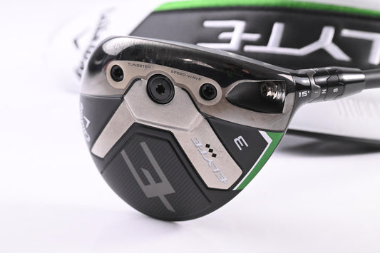 Callaway Elyte Triple Diamond #3 Wood / 15 Degree / X-Flex Tensei 1K Black 75