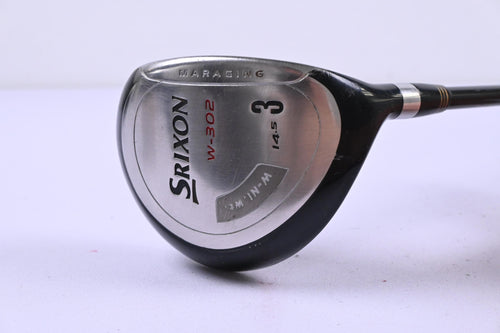 Srixon W-302 #3 Wood / 14.5 Degree / Stiff Flex Srixon Shaft
