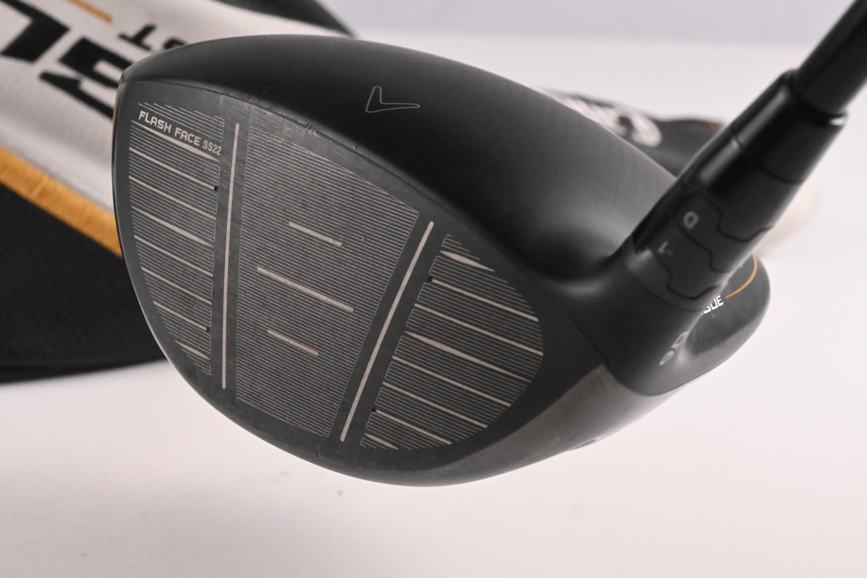 Callaway Rogue ST MAX Driver / 9 Degree / Stiff Flex Tensei AV White 65 Shaft