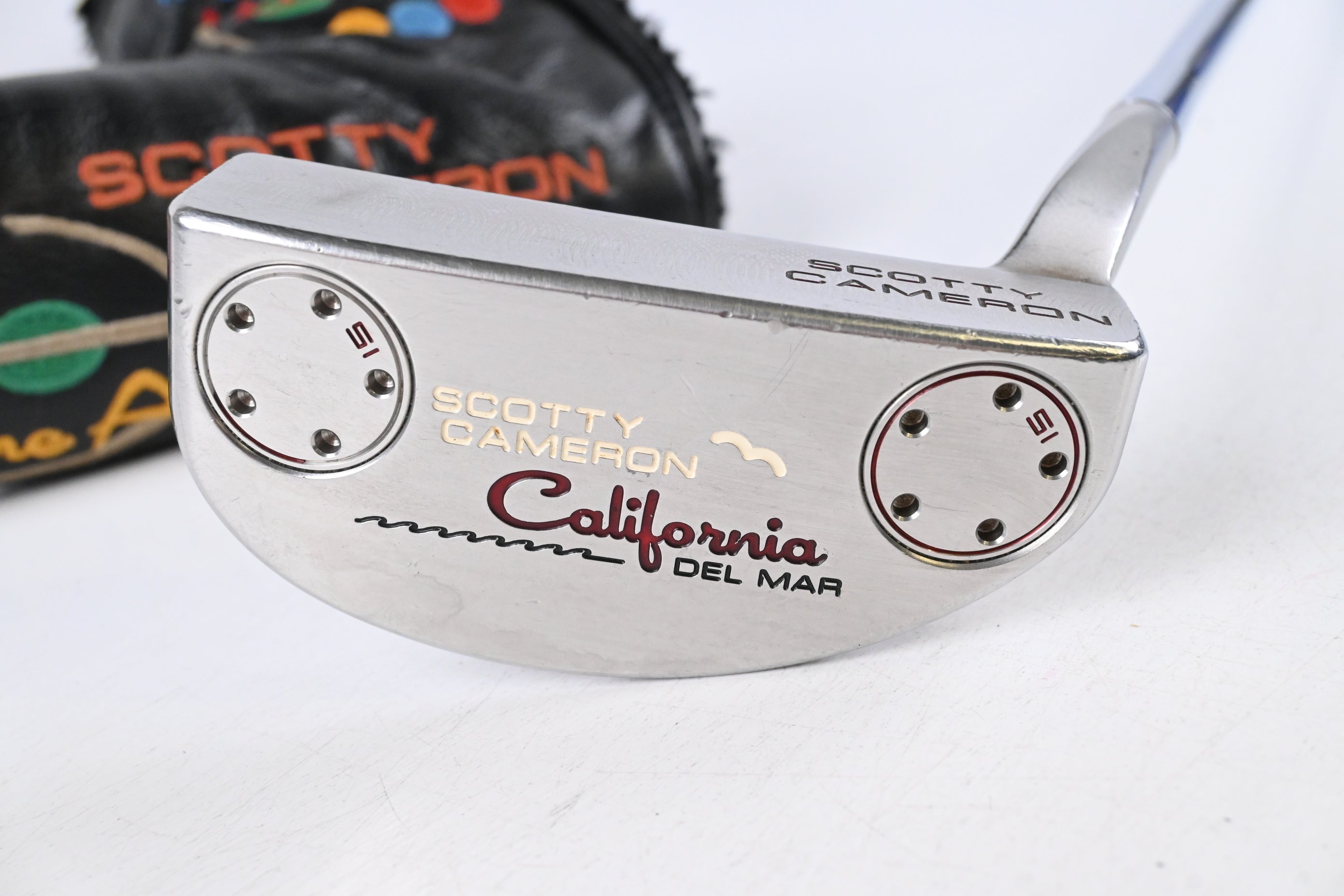 Scotty Cameron California Honey Dip Del Mar Putter / 35 Inch
