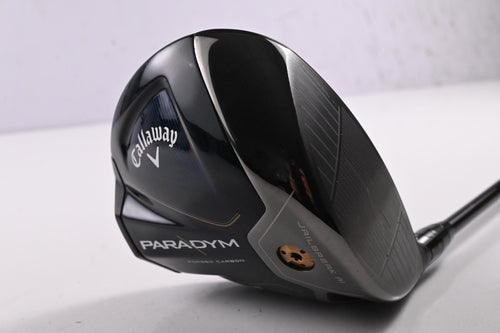 Callaway Paradym TD Driver / 9 Degree / Regular Flex HZRDUS RDX Smoke Blue 60