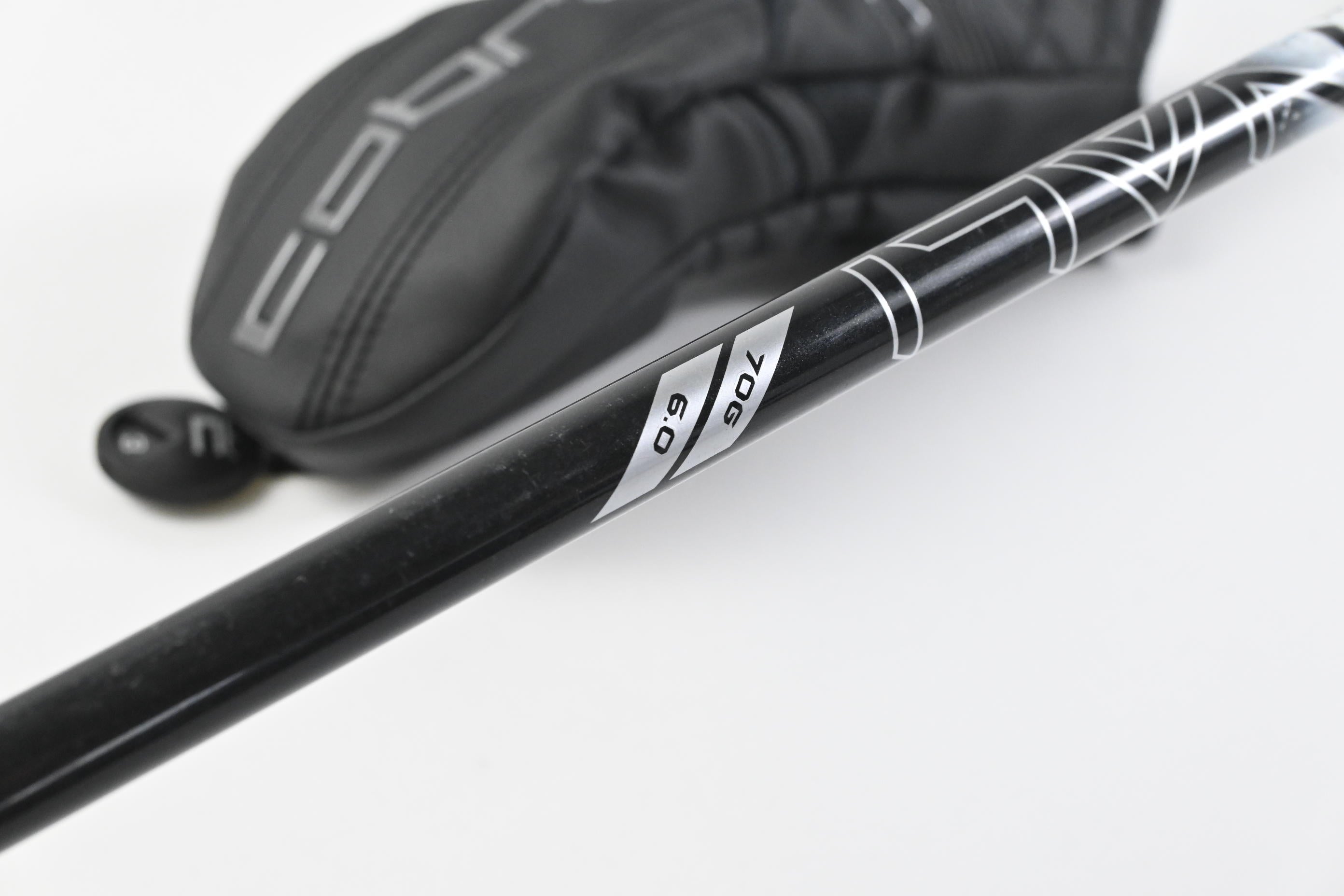 Cobra DS-Adapt LS Titanium #3 Wood / 14.5 Degree / Stiff Flex Denali Black 70