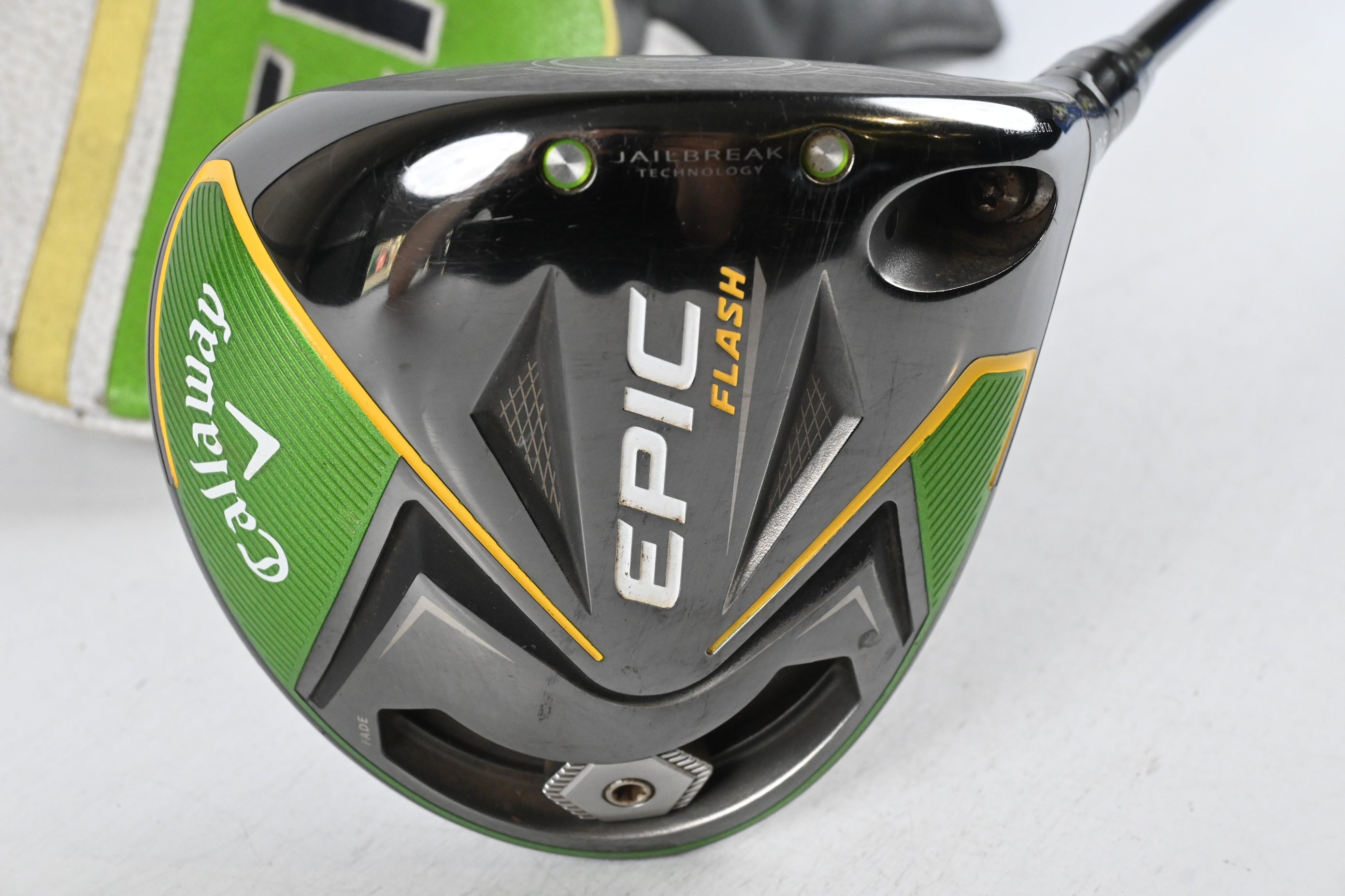 Callaway Epic Flash Driver / 10.5 Degree / Regular Flex Tensei AV Series Blue 65
