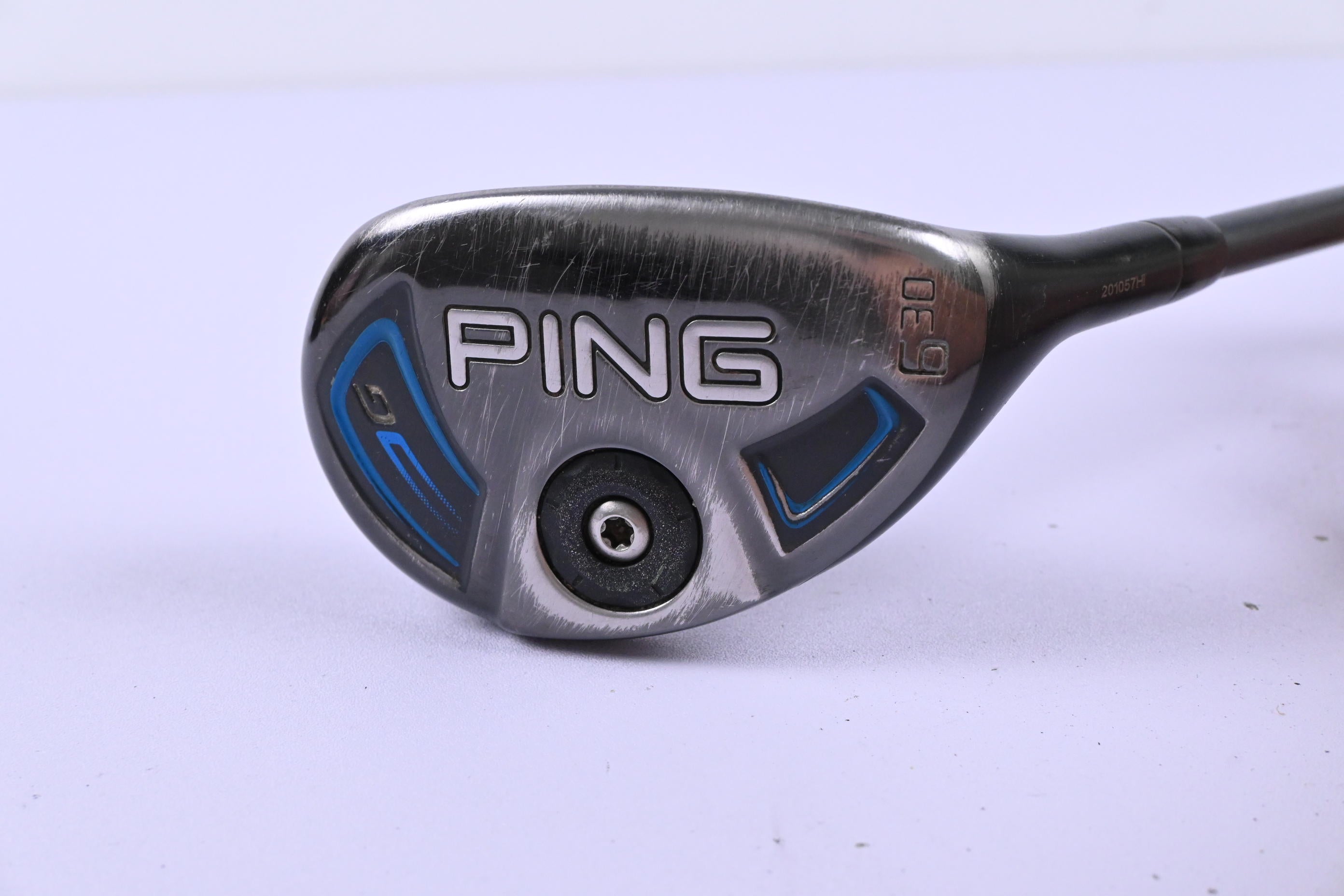 Ping G Series #6 Hybrid / 30 Degree / Regular Flex Ping Alta 70 Shaft