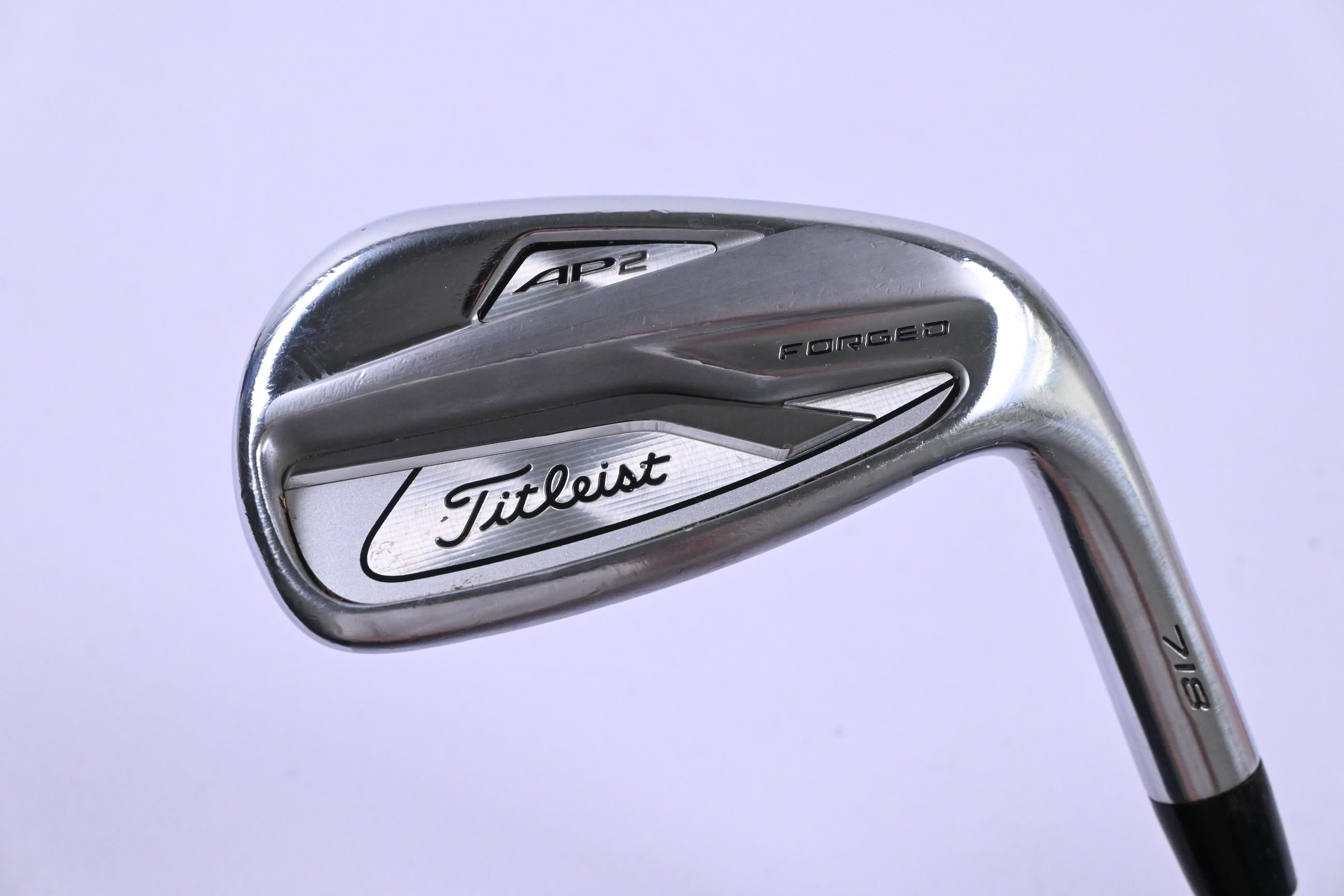 Titleist 718 AP2 #9 Iron / Stiff Flex True Temper AMT Tour White