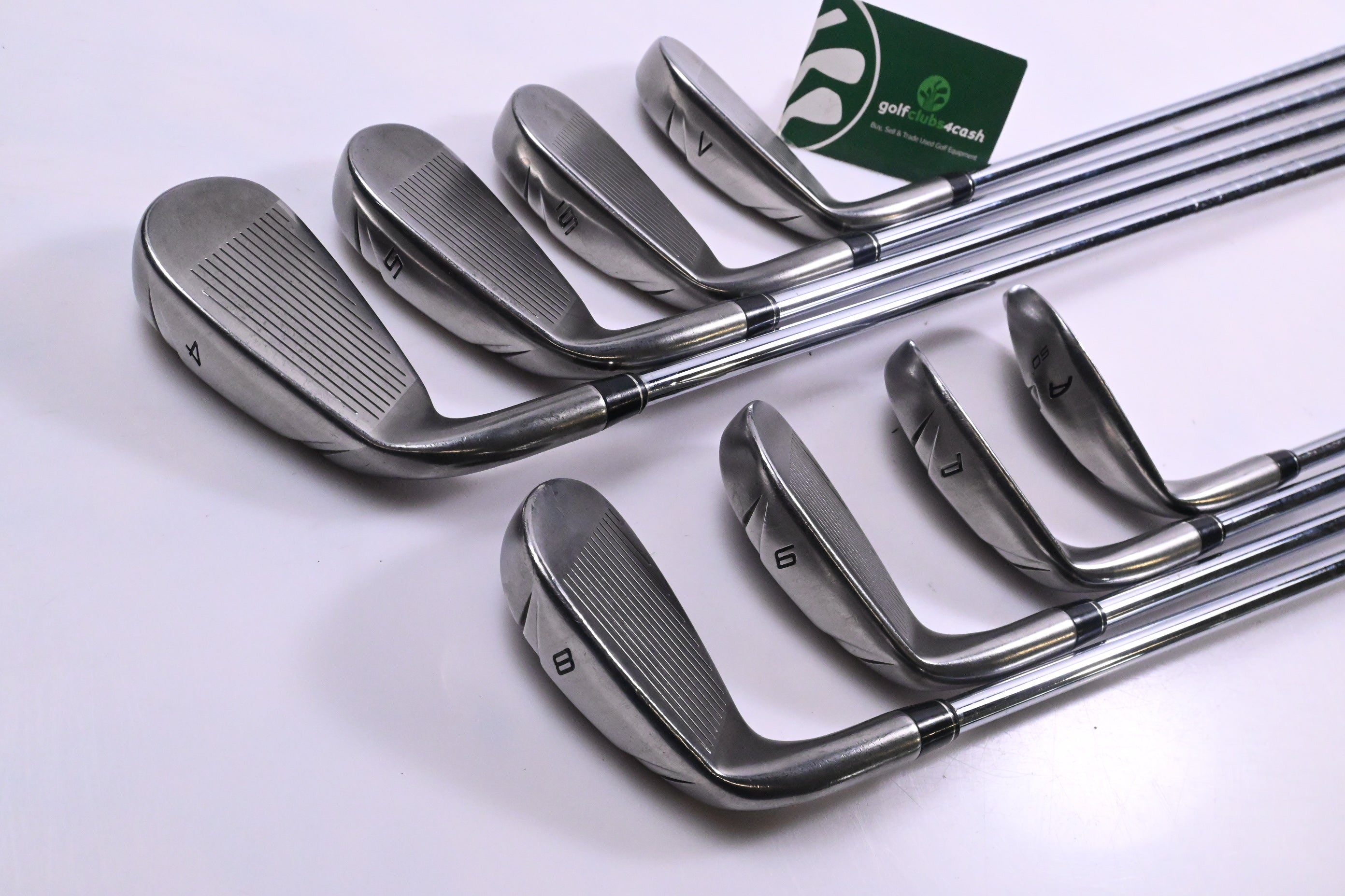 Taylormade RBZ Irons / 4-PW+GW / Regular Flex Taylormade RBZ Shafts