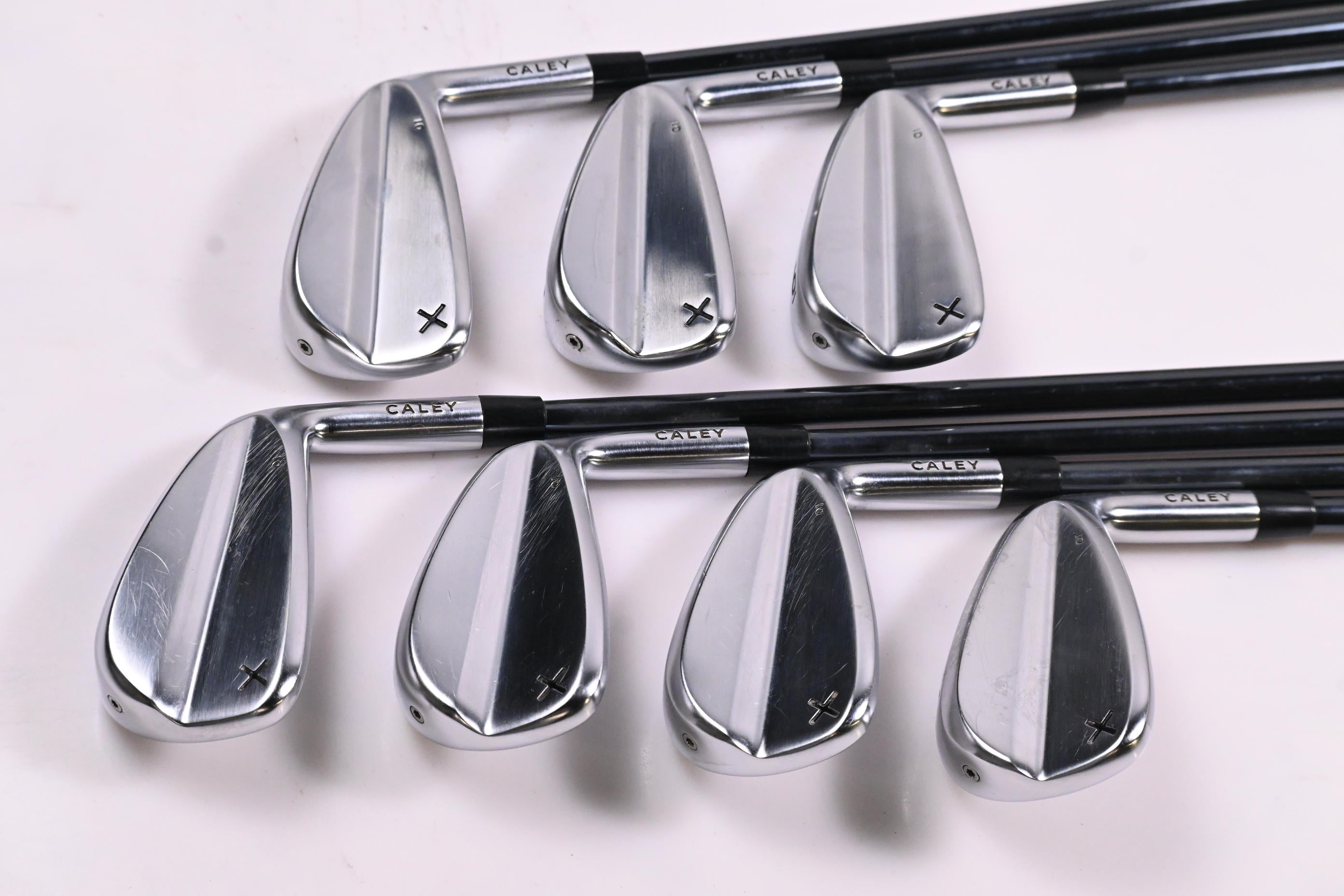 Caley 01 Irons / 4-PW / Regular Flex UST Recoil Dart 65 Shafts