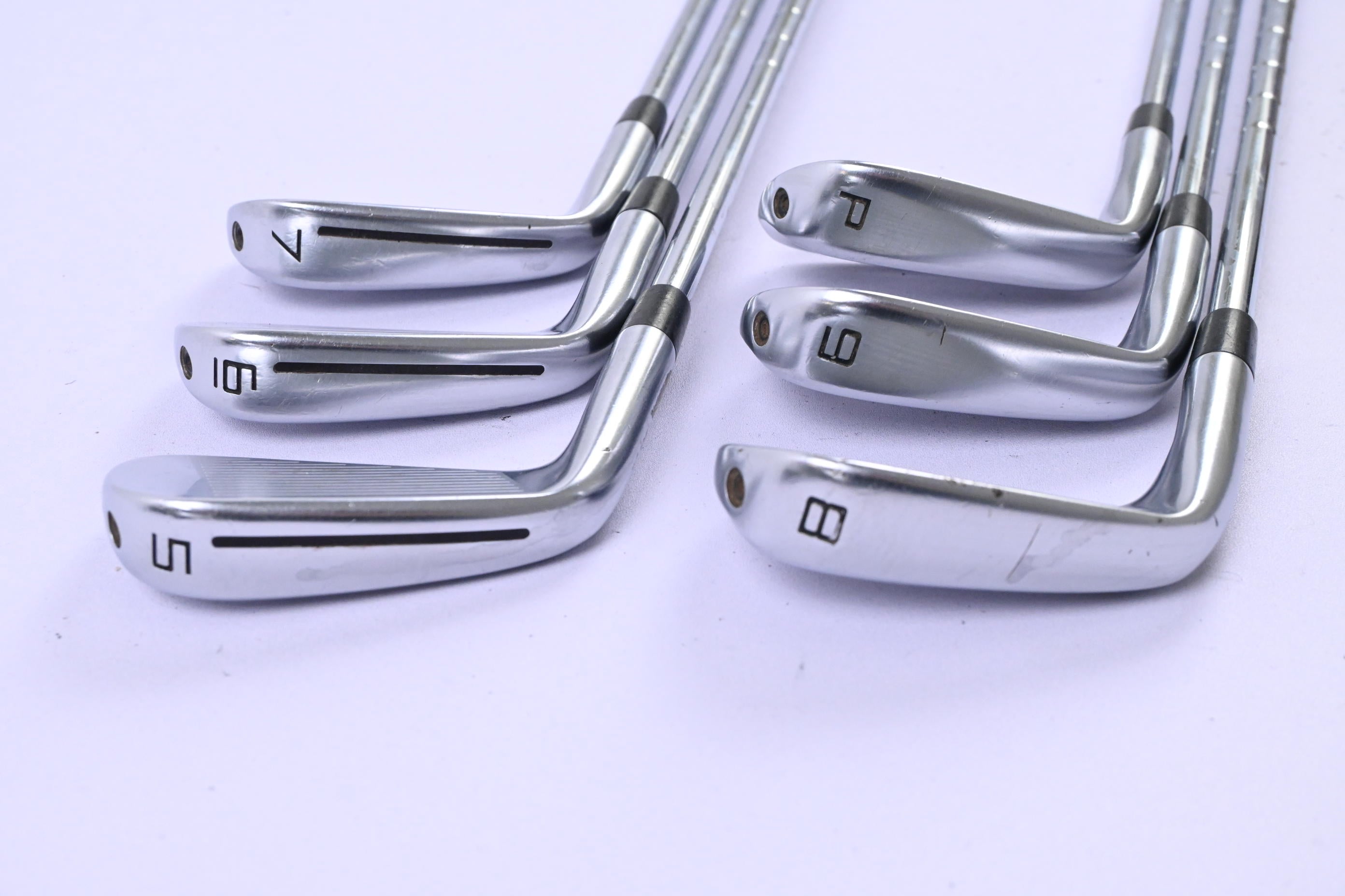 Taylormade P770 2020 Irons / 5-PW / Stiff Flex KBS Tour 120 Shafts