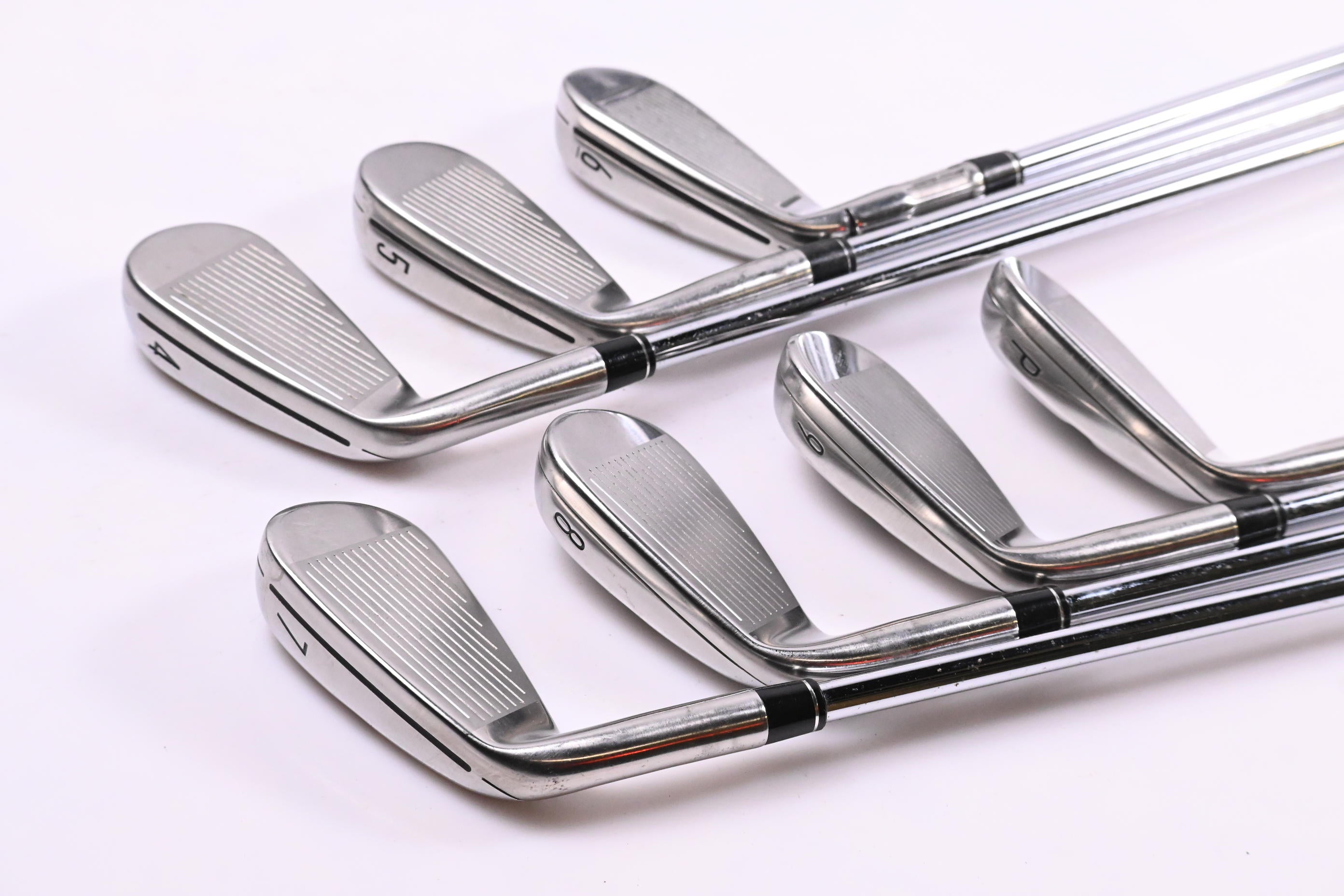 Taylormade M4 Irons / 4-PW / Stiff Flex KBS 90 Shafts