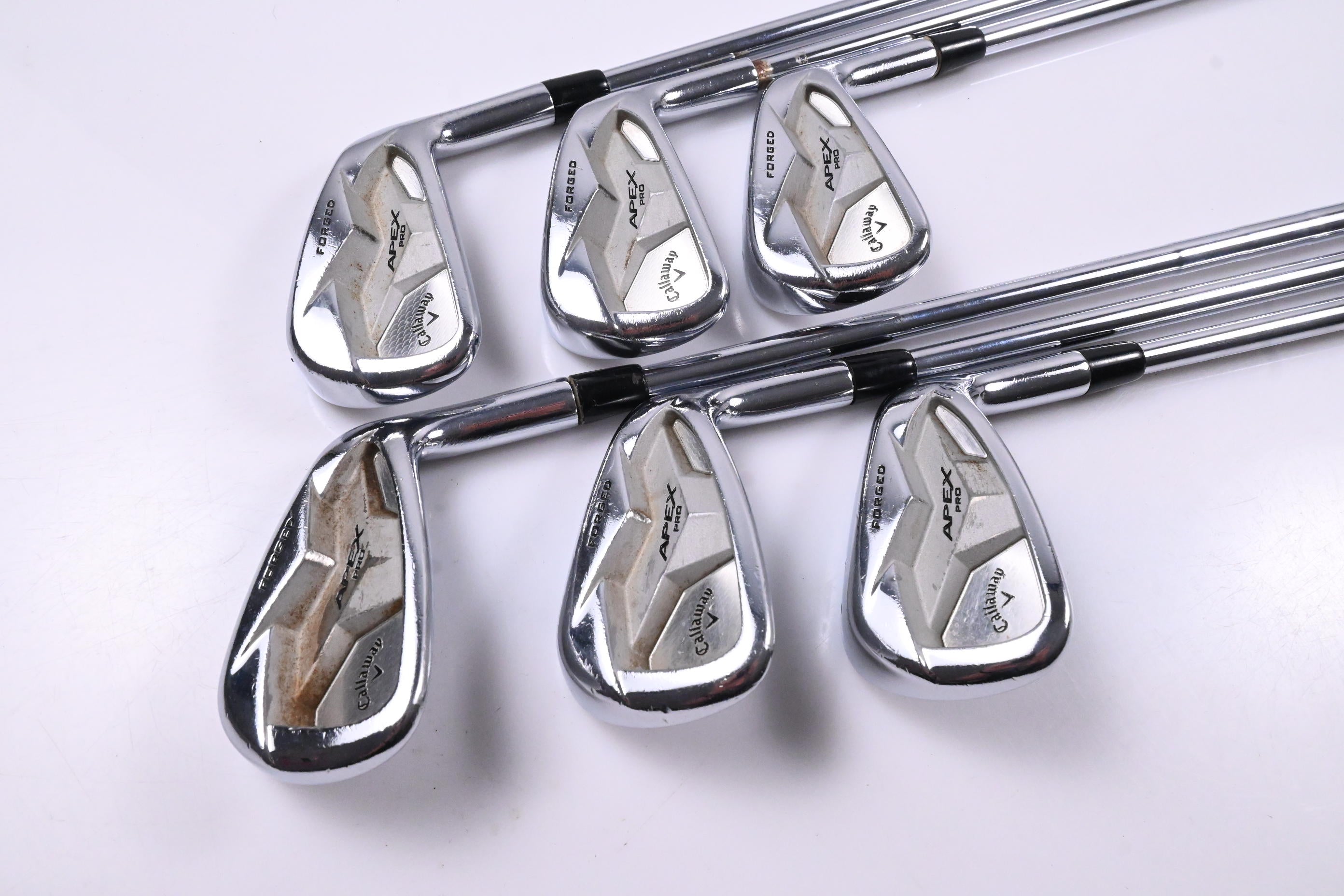 Callaway Apex Pro 19 Irons / 5-PW / Stiff Flex N.S.PRO 950GH Shafts