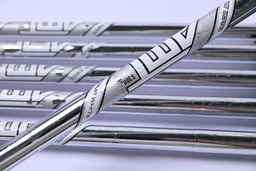 Titleist 718 CB Irons / 5-PW / Stiff Flex AMT Tour White S300 Shafts