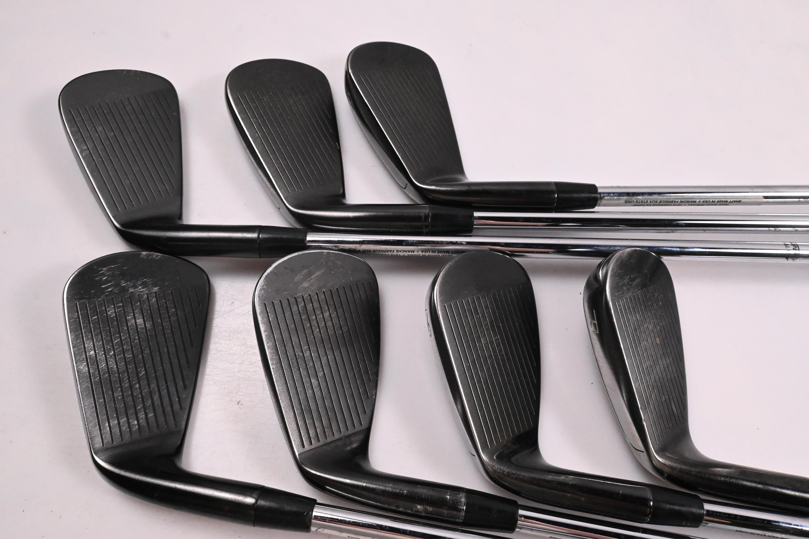 Nike Vapor Fly Pro Irons / 4-PW / Stiff Flex XP 95 S300 Shafts