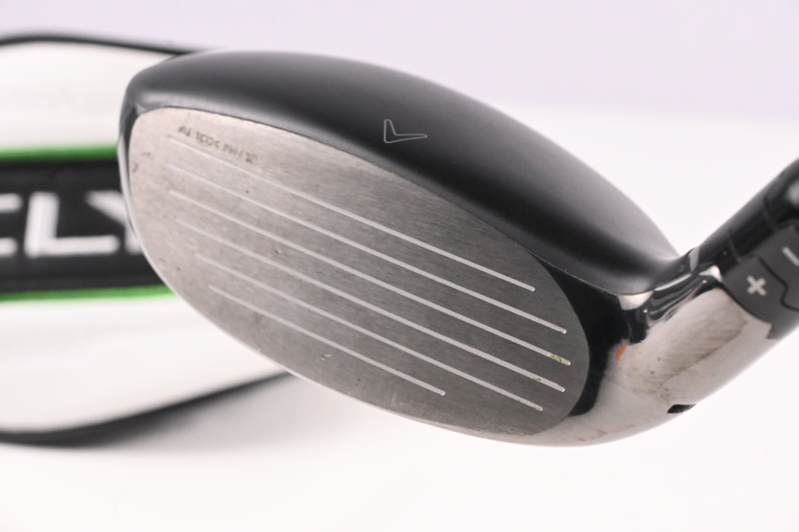 Callaway Elyte #4 Hybrid / 22 Degree / Senior Flex Vanquish 5 Shaft