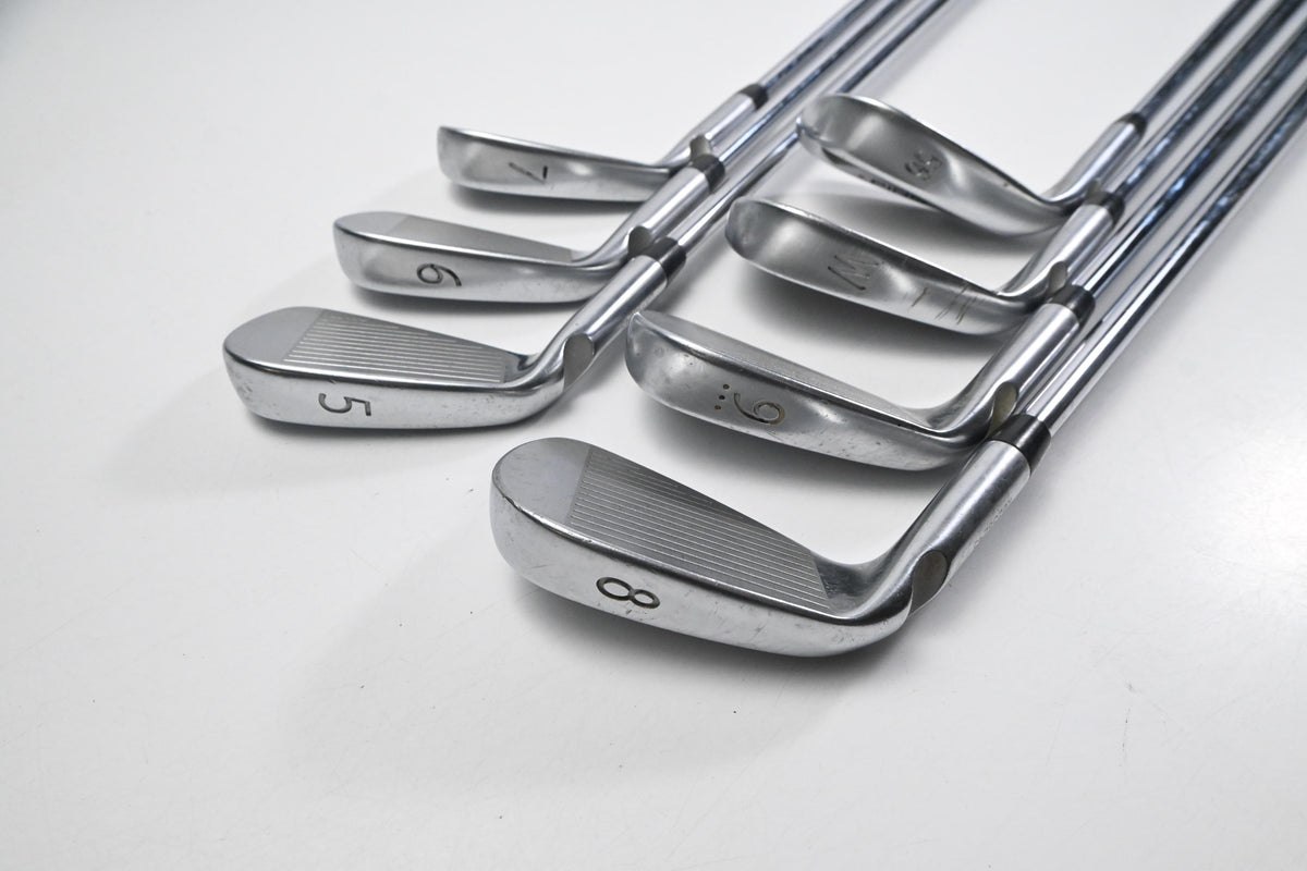 Ping S56 Irons / 5-PW+GW / Orange Dot / Regular Flex Project X Rifle Shafts