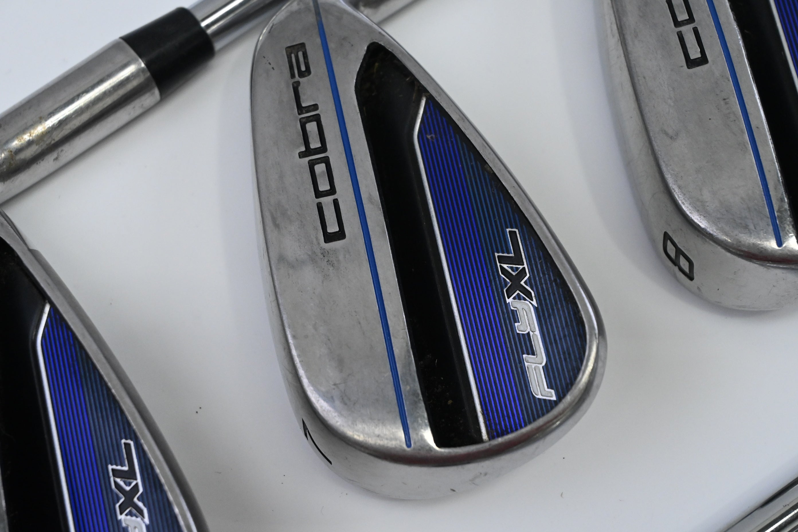 Cobra Fly XL Irons / 6-PW+SW / Regular Flex Cobra XL Shafts
