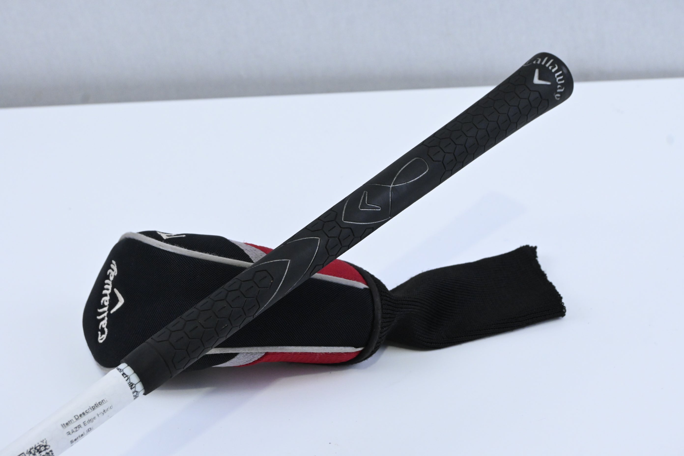 Callaway RAZR Edge #4 Hybrid / 22 Degree / Uniflex Callaway RAZR Edge 75 Shaft