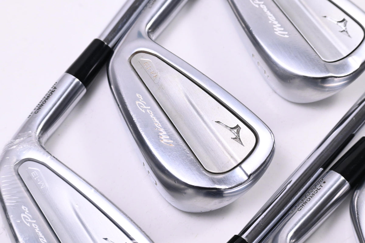 Mizuno M-13 Irons / 4-PW / Stiff Flex NS Pro Modus 3 Tour 105 Shafts