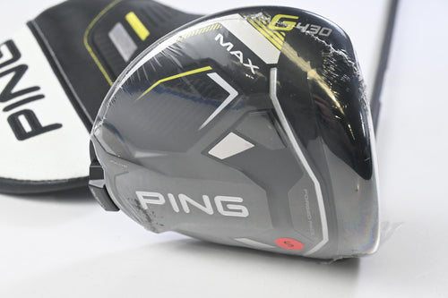 Ping G430 Max Driver / 9 Degree / Stiff Flex Ping Alta CB Black 55 Shaft