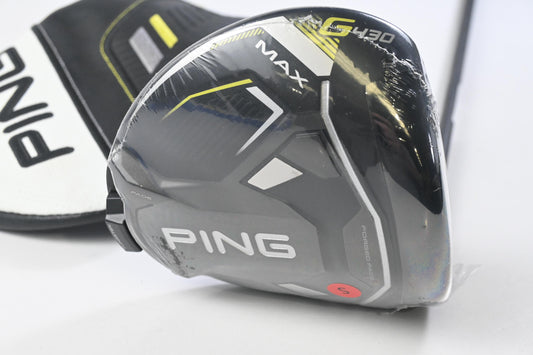 Ping G430 Max Driver / 9 Degree / Stiff Flex Ping Alta CB Black 55 Shaft