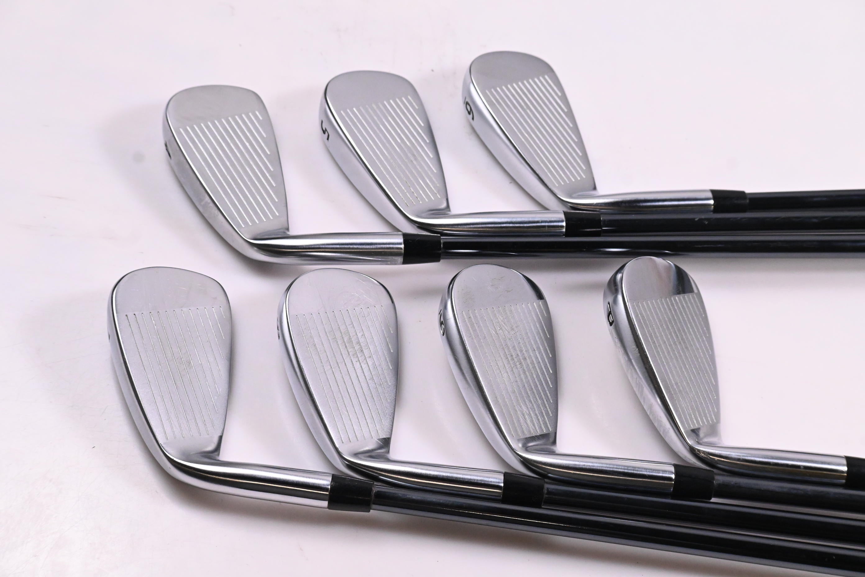 Caley 01 Irons / 4-PW / Regular Flex UST Recoil Dart 65 Shafts