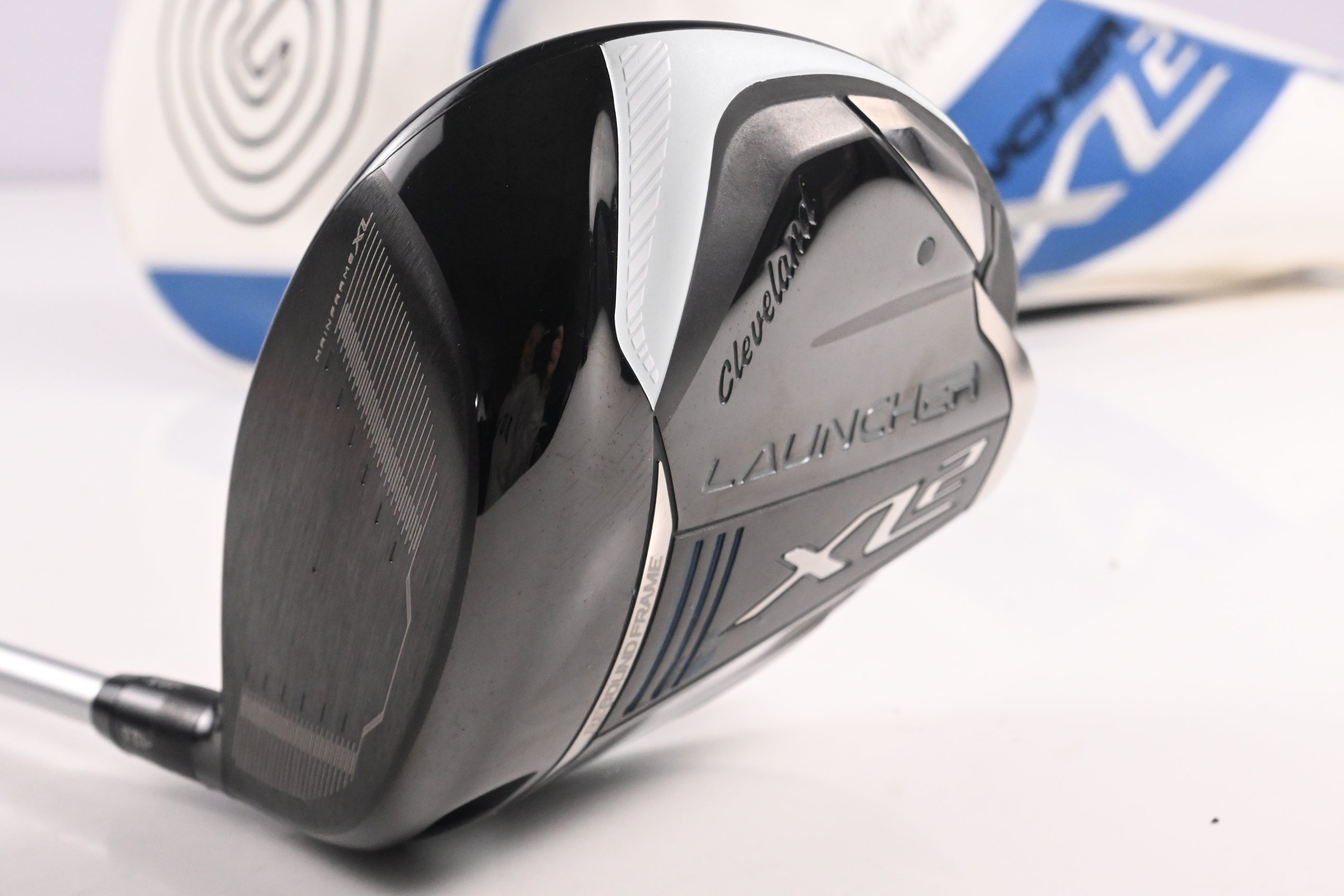 Left Hand Cleveland Launcher XL 2 Draw Driver / 10.5 Degree / Senior Flex Aldila