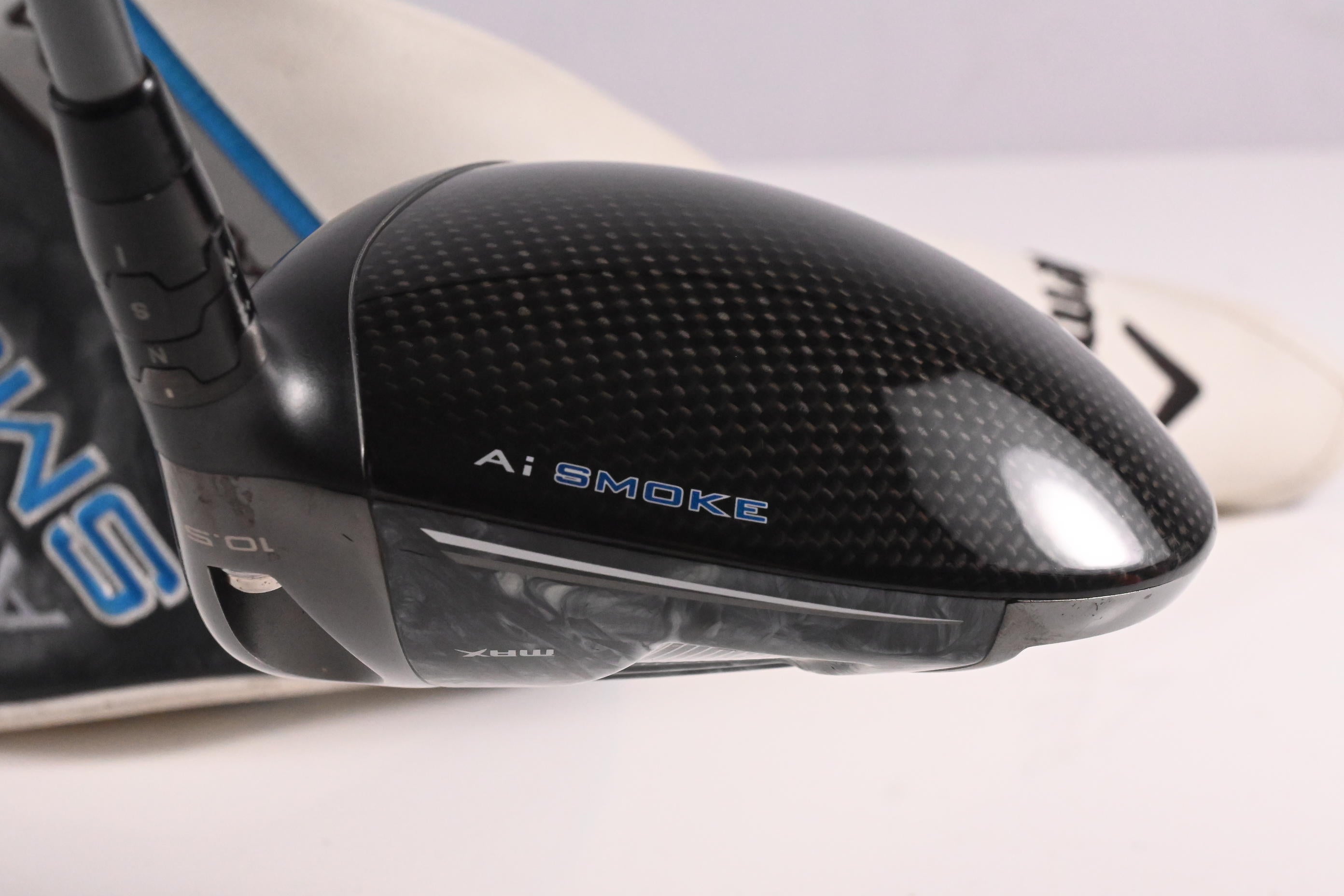 Callaway Paradym Ai Smoke Max Driver / 10.5 Degree/ Regular Flex Denali 50 Shaft
