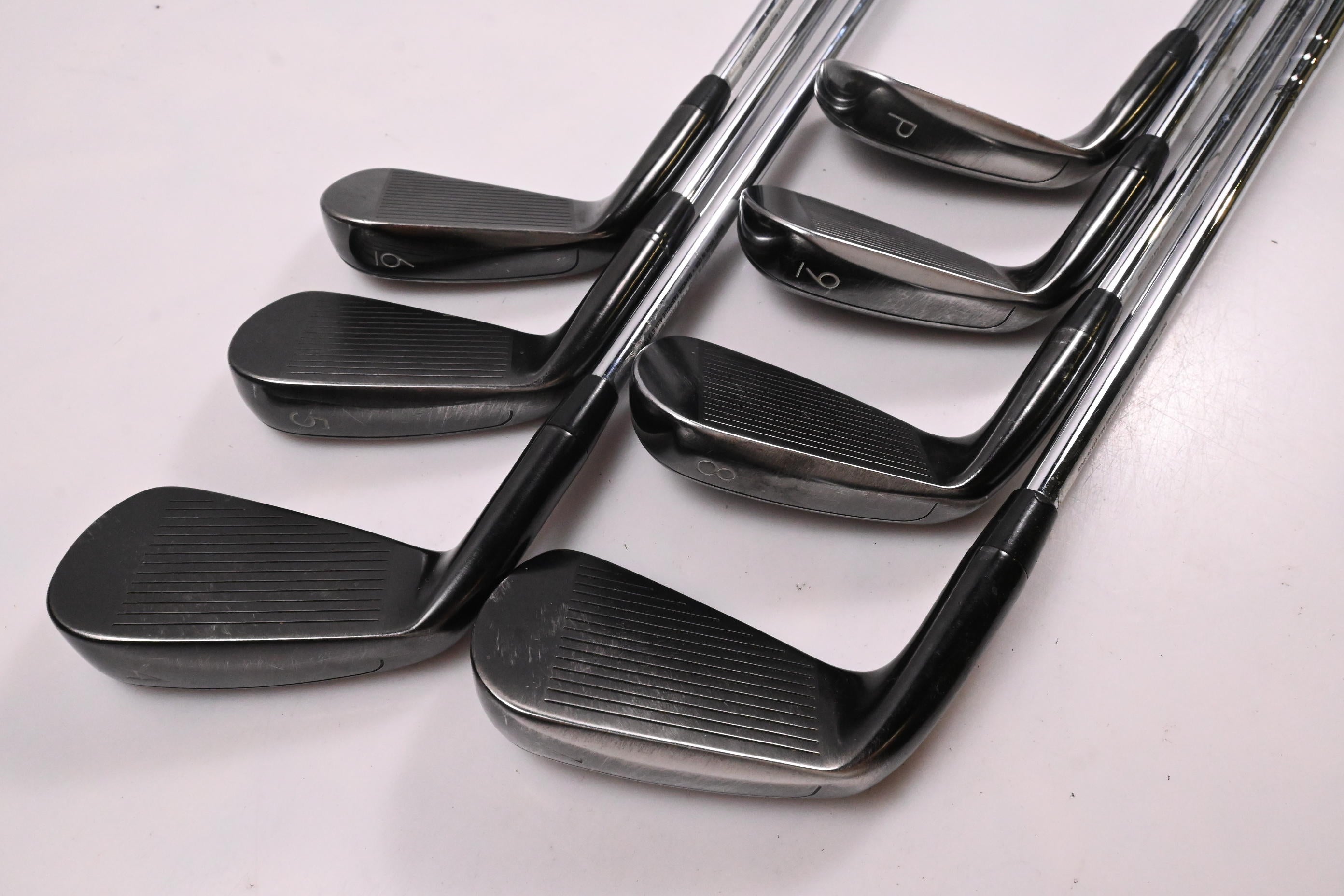 Nike Vapor Fly Pro Irons / 4-PW / Stiff Flex XP 95 S300 Shafts