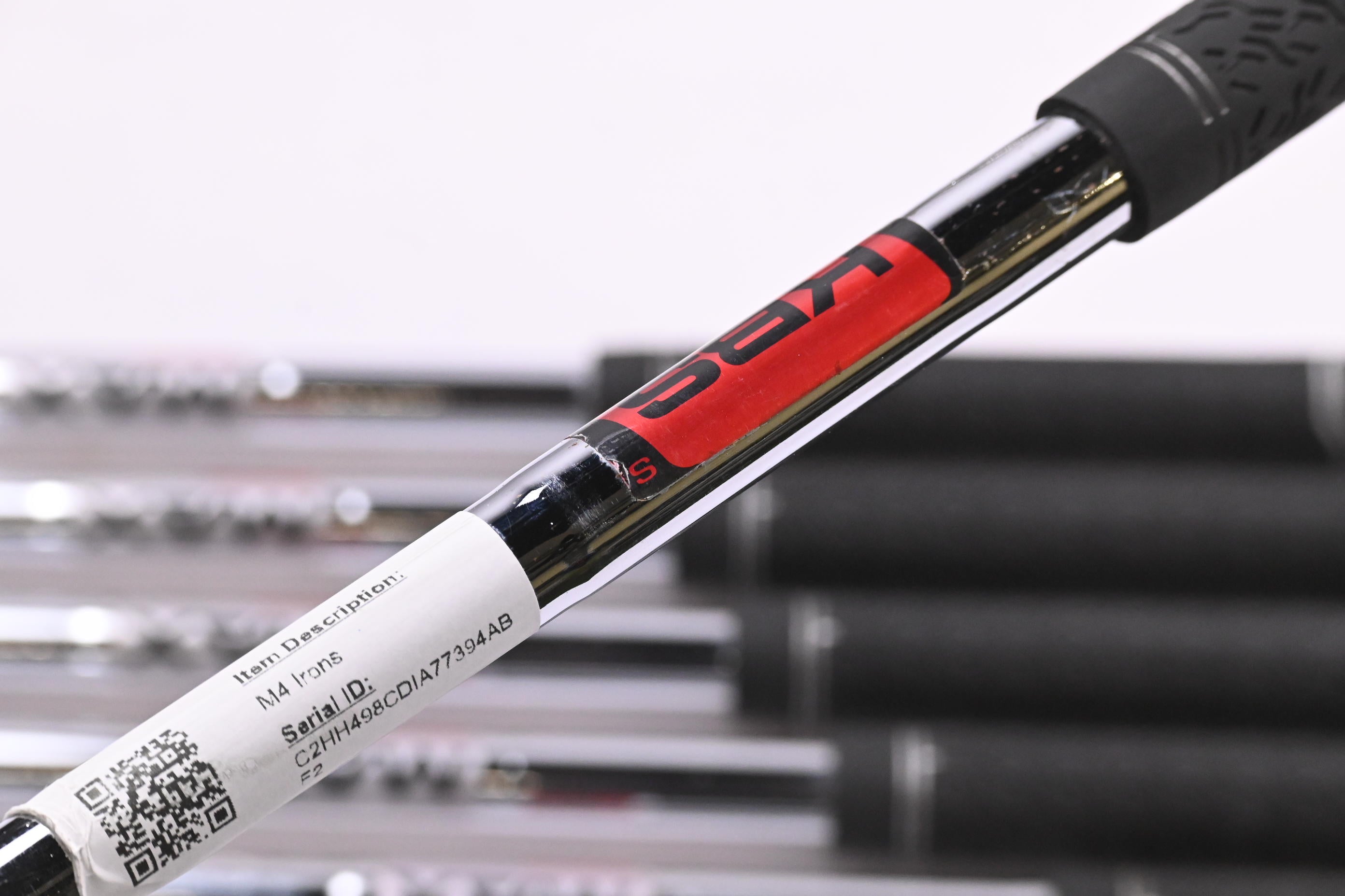 Taylormade M4 Irons / 4-PW / Stiff Flex KBS 90 Shafts