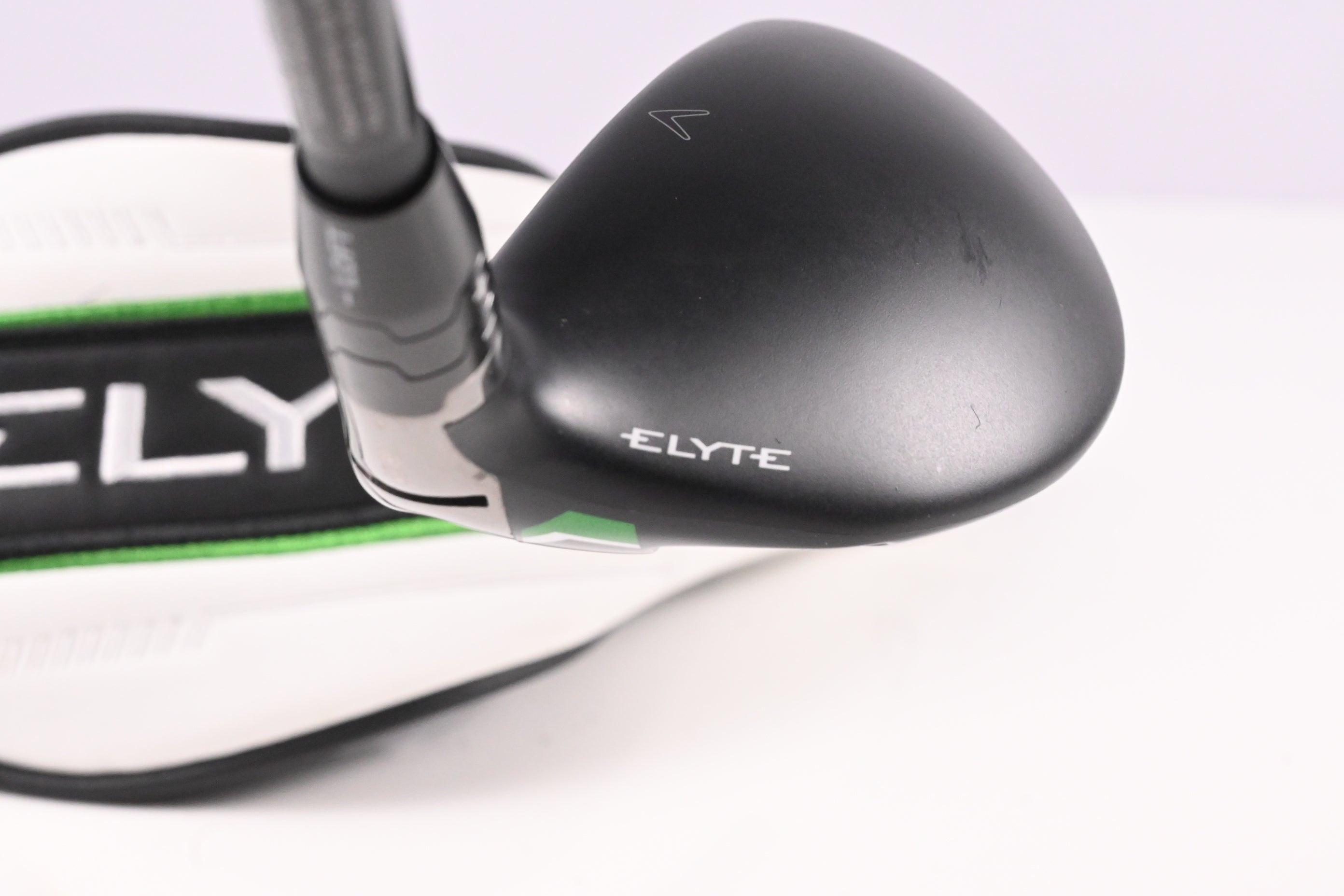 Callaway Elyte #4 Hybrid / 22 Degree / Senior Flex Vanquish 5 Shaft