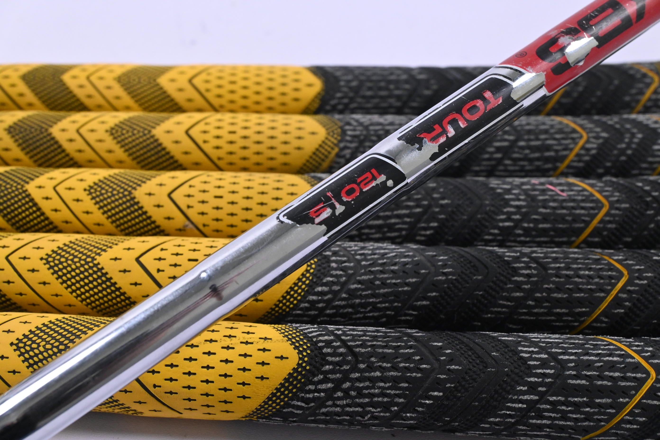Taylormade P770 2020 Irons / 5-PW / Stiff Flex KBS Tour 120 Shafts