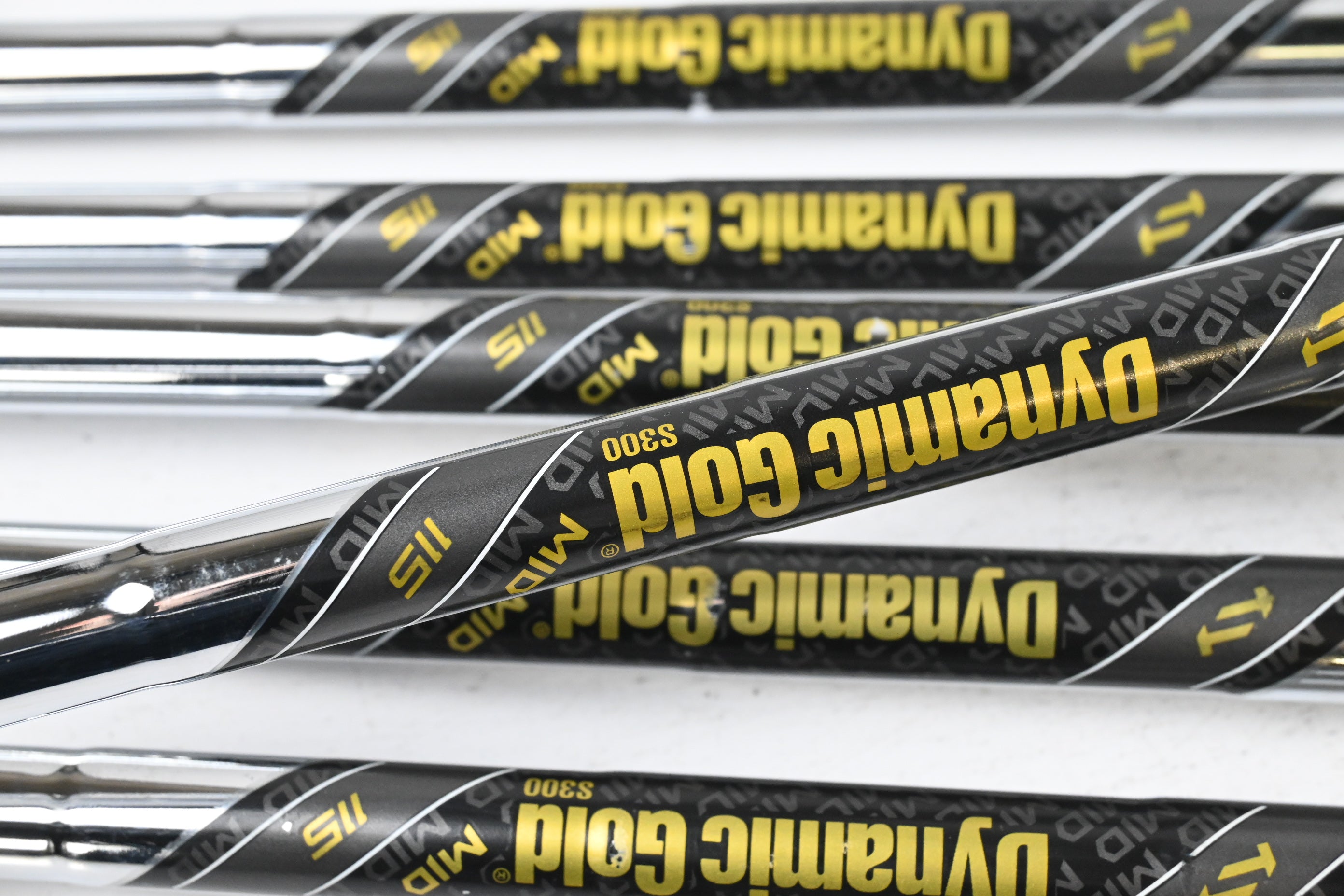 Srixon ZXi7 Irons / 5-PW / Stiff Flex Dynamic Gold 115 S300 Shafts