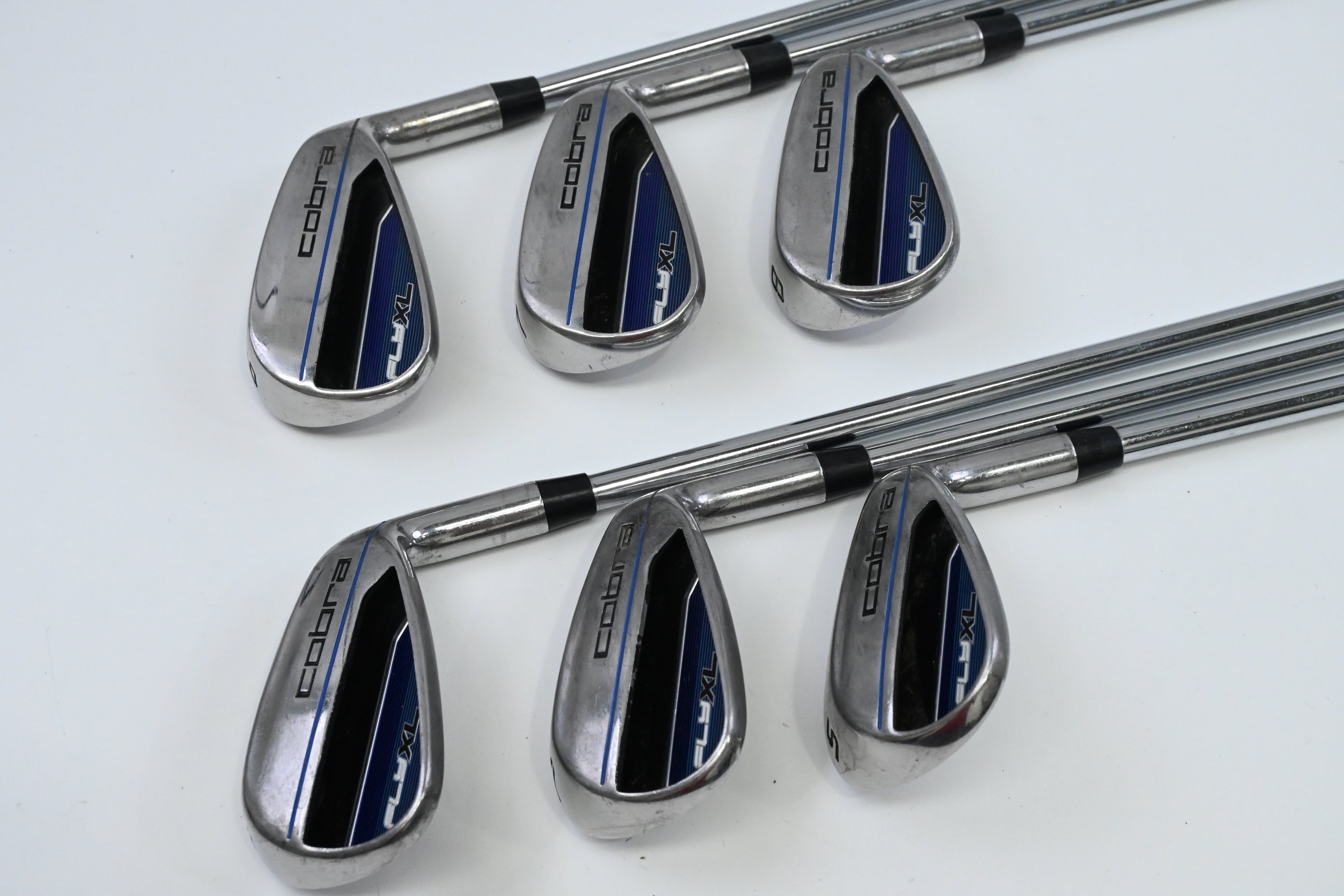 Cobra Fly XL Irons / 6-PW+SW / Regular Flex Cobra XL Shafts