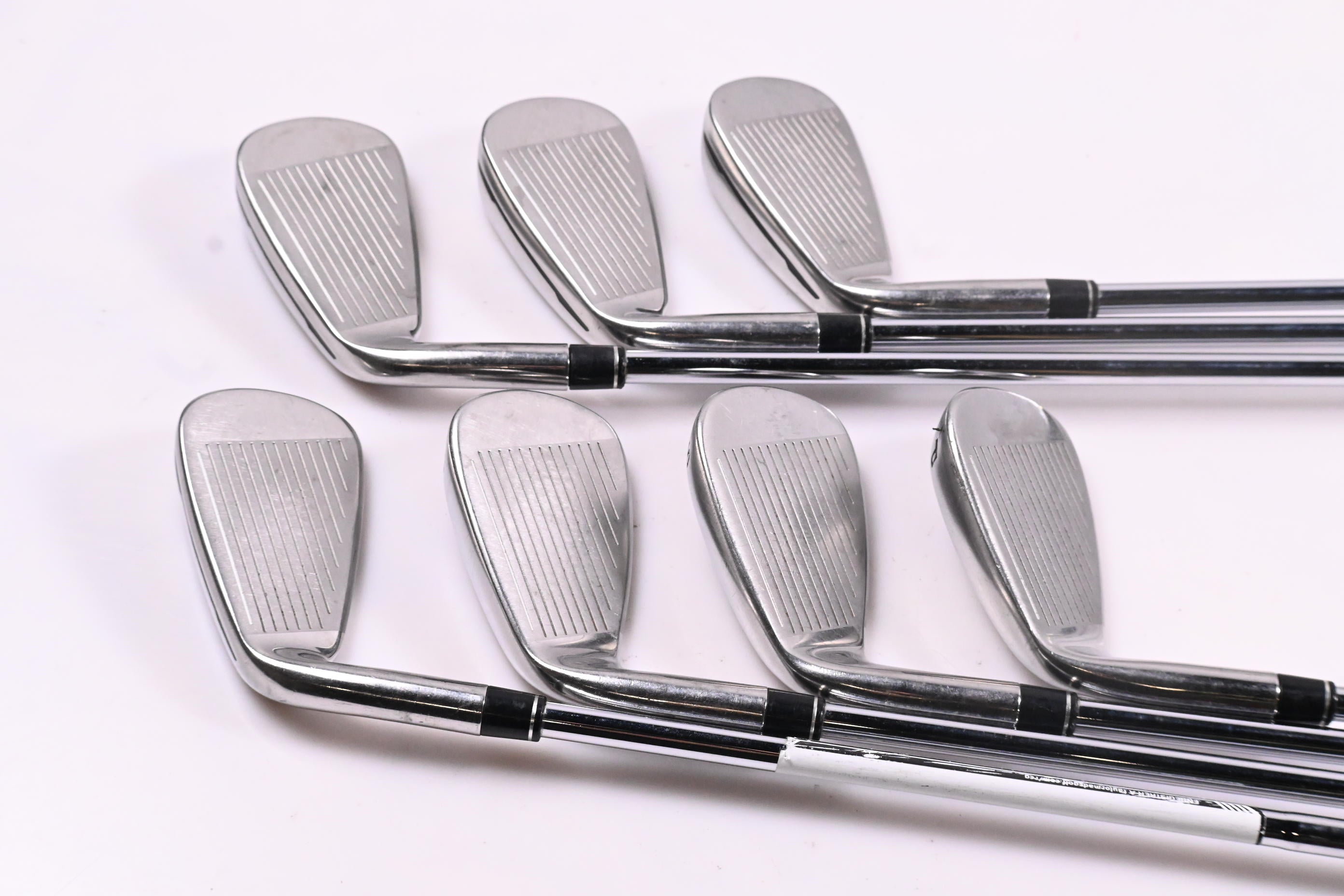 Taylormade M2 2019 Irons / 4-PW / Stiff Flex Reax 88 Shafts