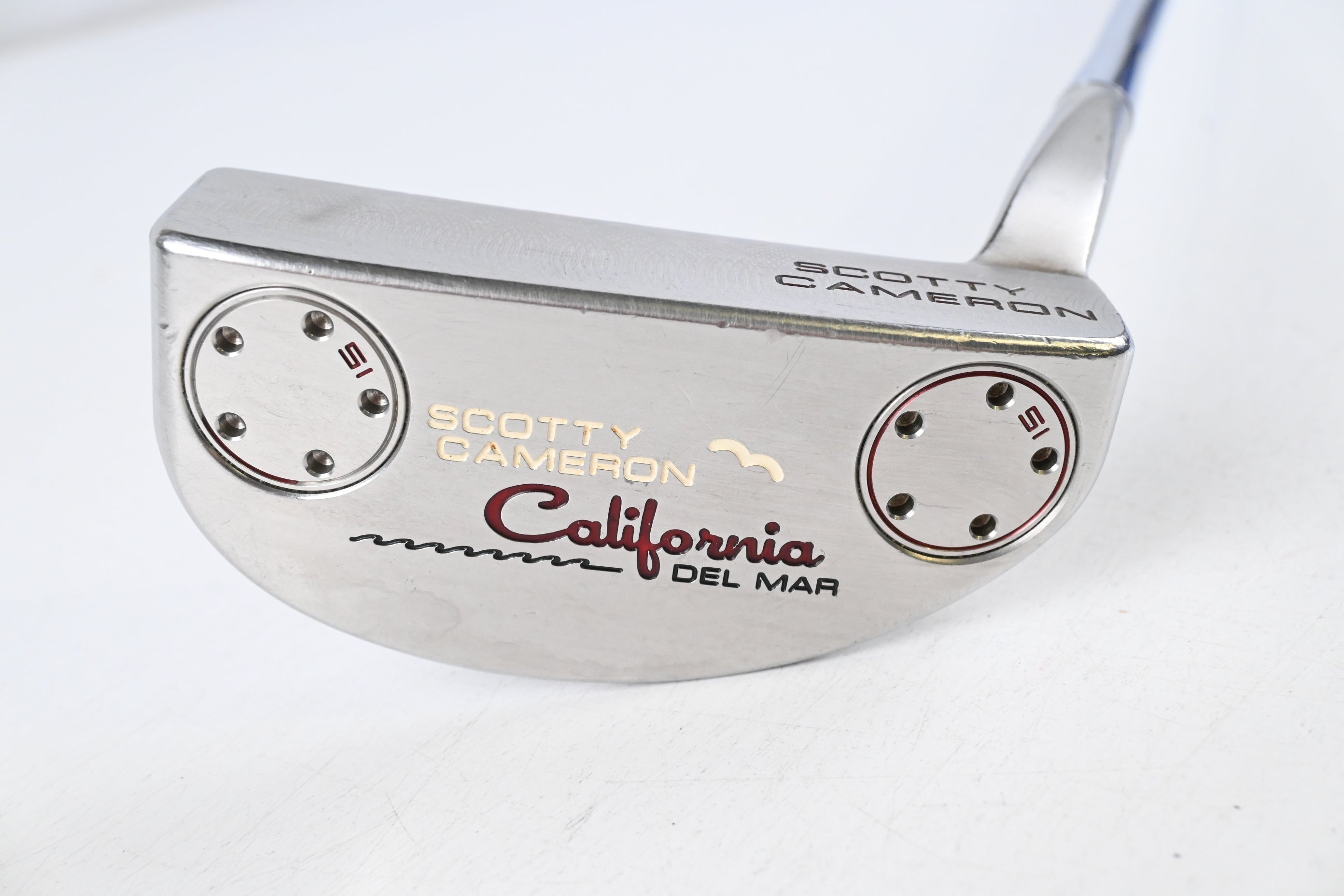 Scotty Cameron California Honey Dip Del Mar Putter / 35 Inch